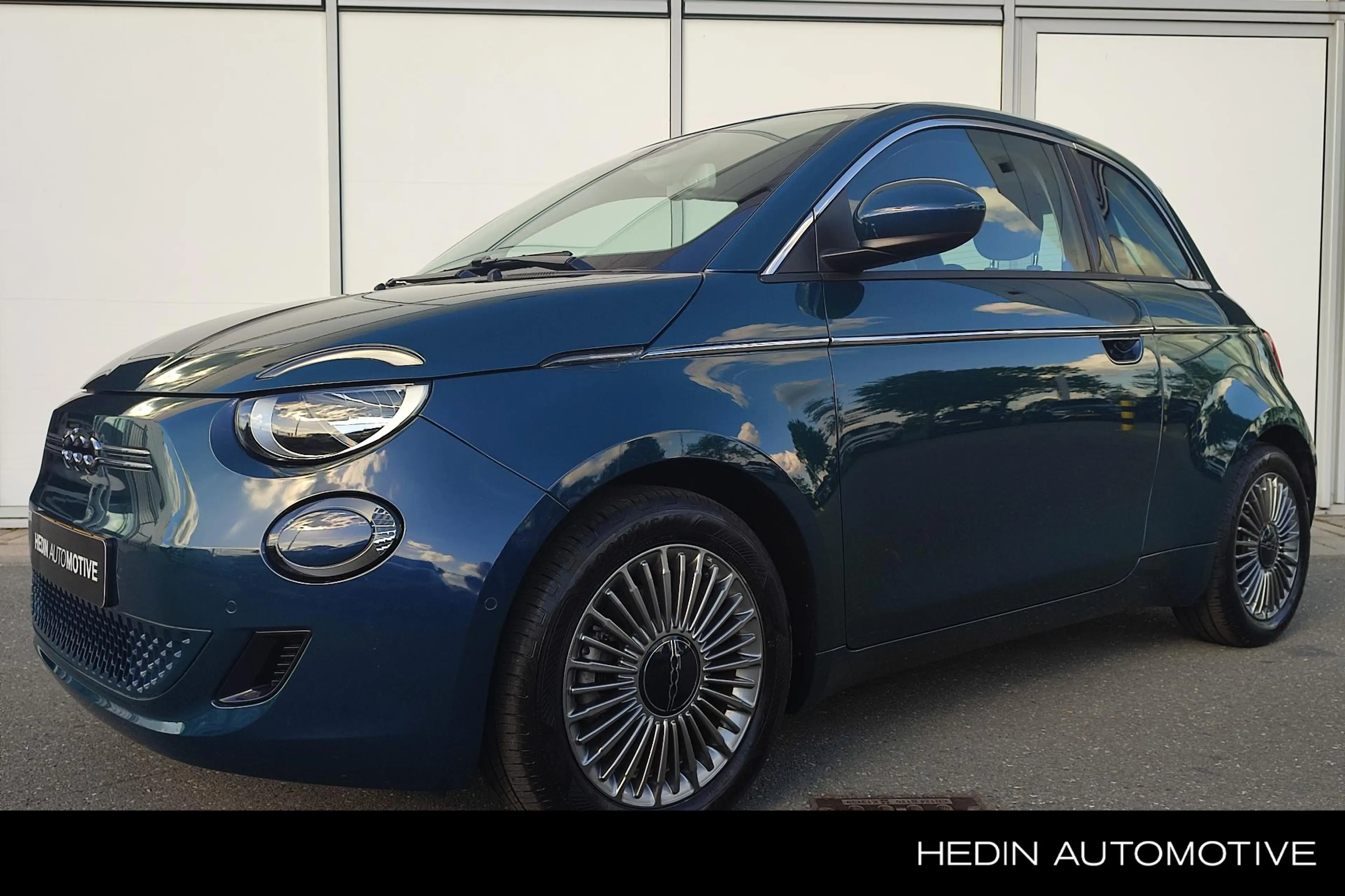 Fiat 500 ICON 42 kWh Climate Control | Camera | LM-Velgen |