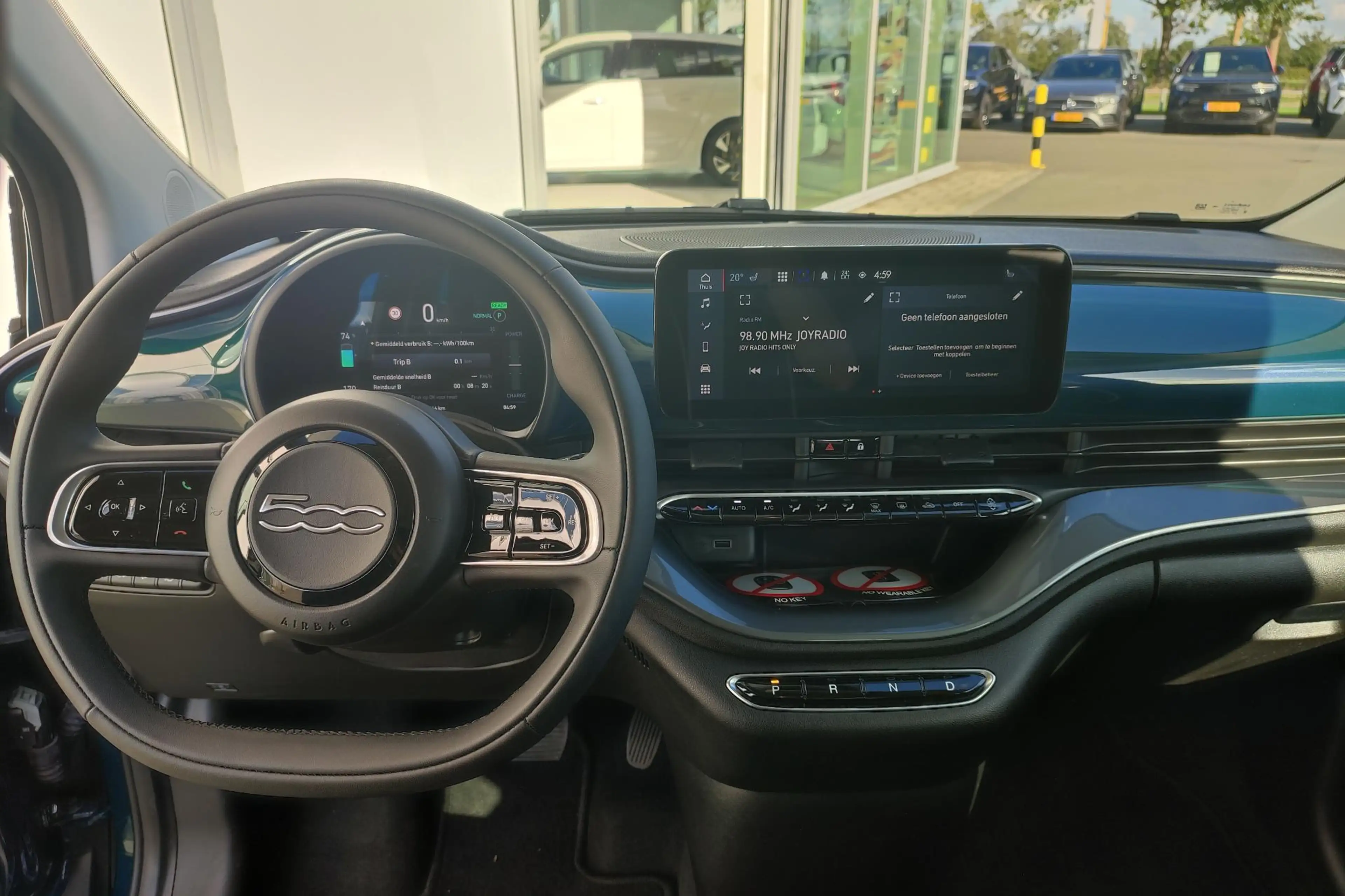 Fiat 500 ICON 42 kWh Climate Control | Camera | LM-Velgen | — photo 7