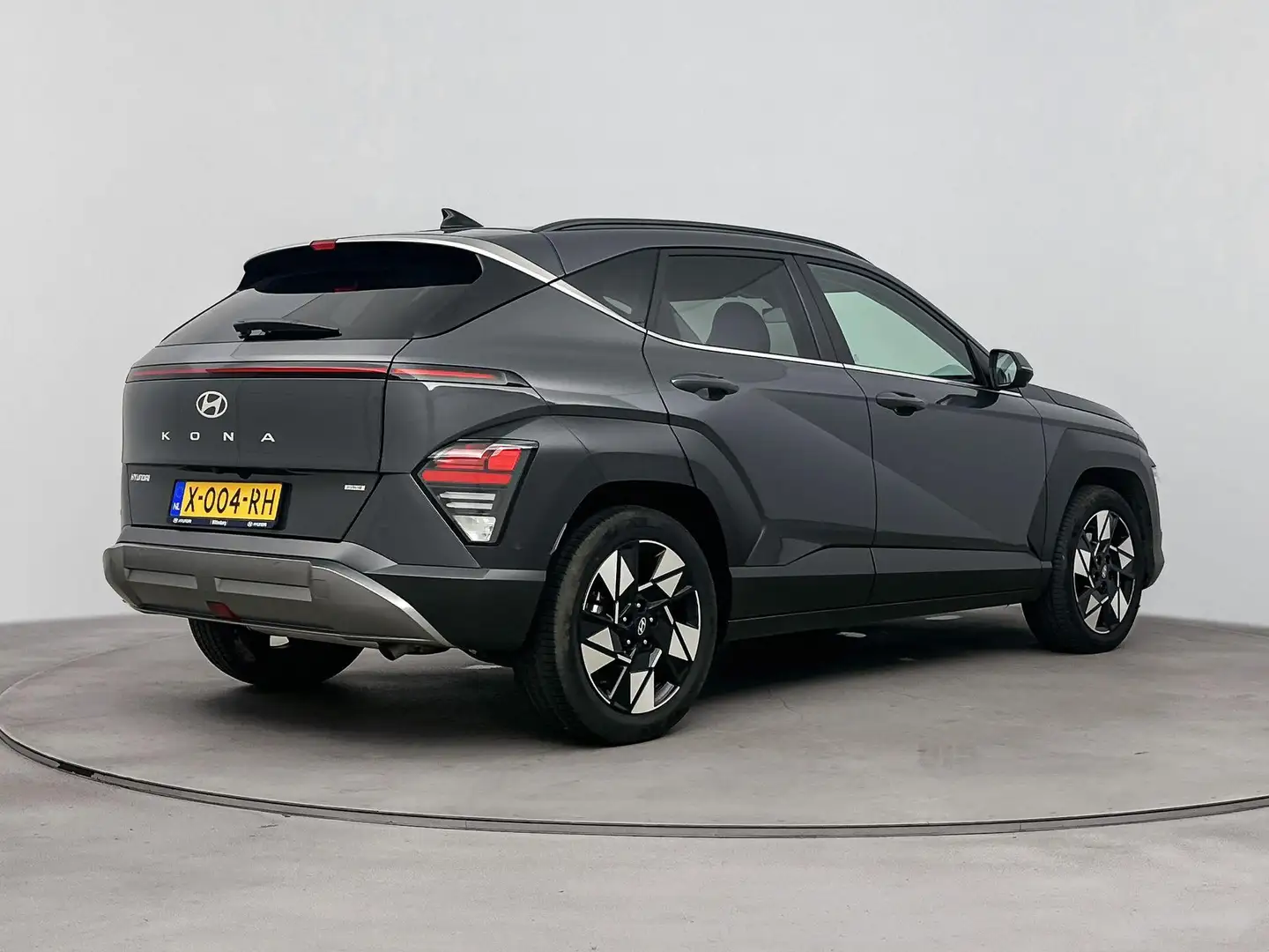 Hyundai KONA 1.6 GDI HEV Premium | Leer | Memory | Trekhaak | T Gris - 2