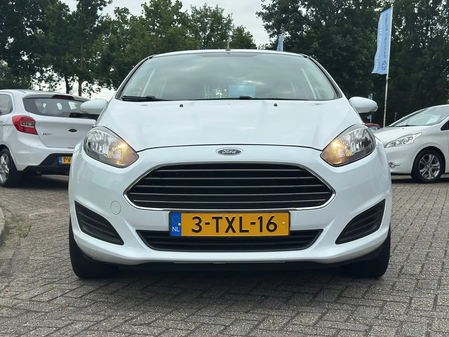 Ford Fiesta 1.0 Style 2e eigenaar 45.000km nap Wit - 2
