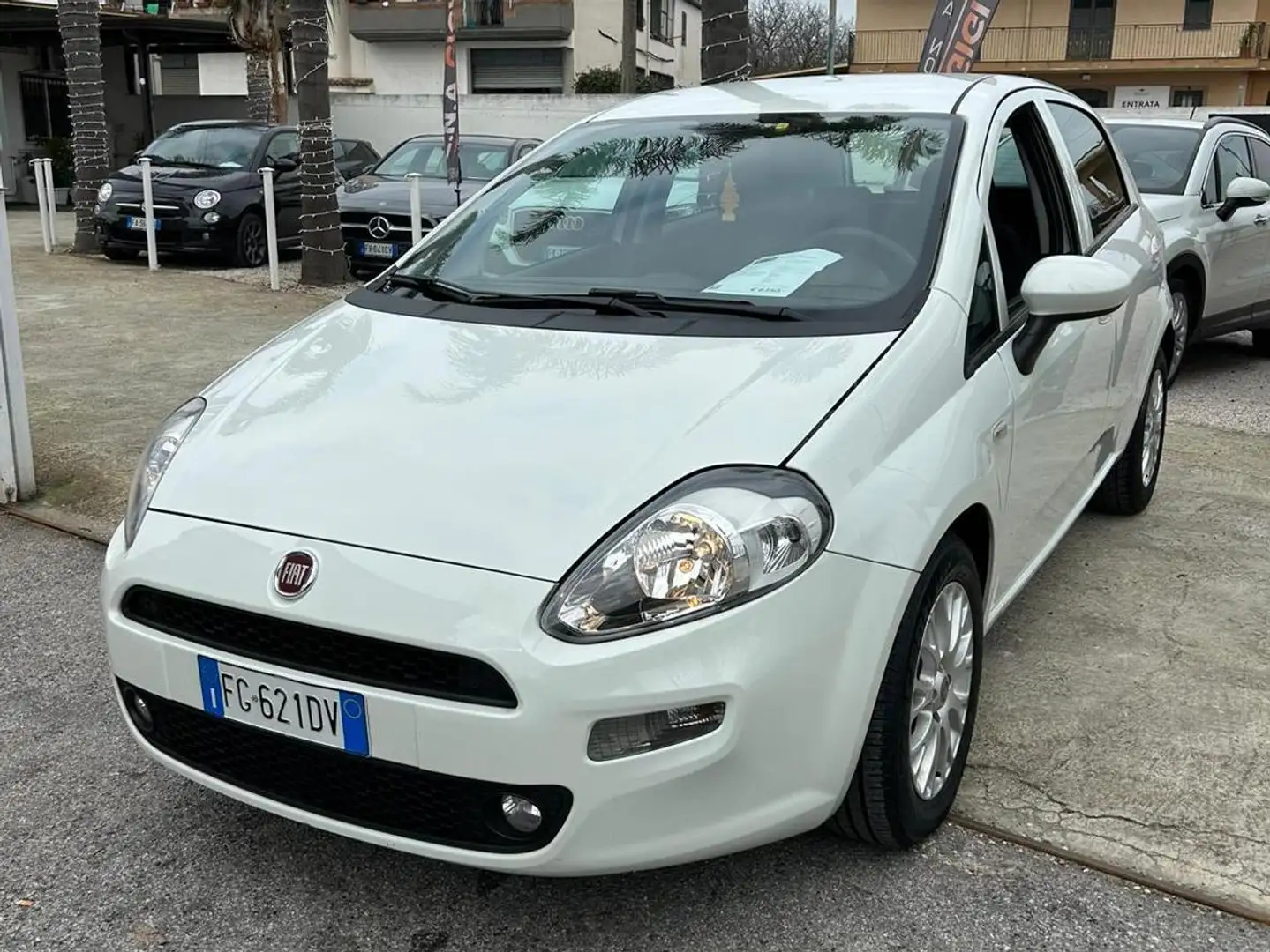 Fiat Punto Evo Punto Evo 5p 1.3 mjt Dynamic s Blanco - 2