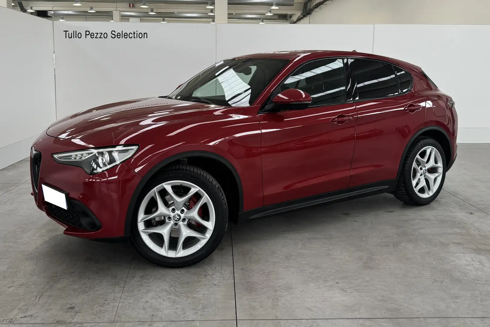 Alfa Romeo Stelvio Stelvio 2.2 t Veloce Q4 210cv auto Rojo - 1
