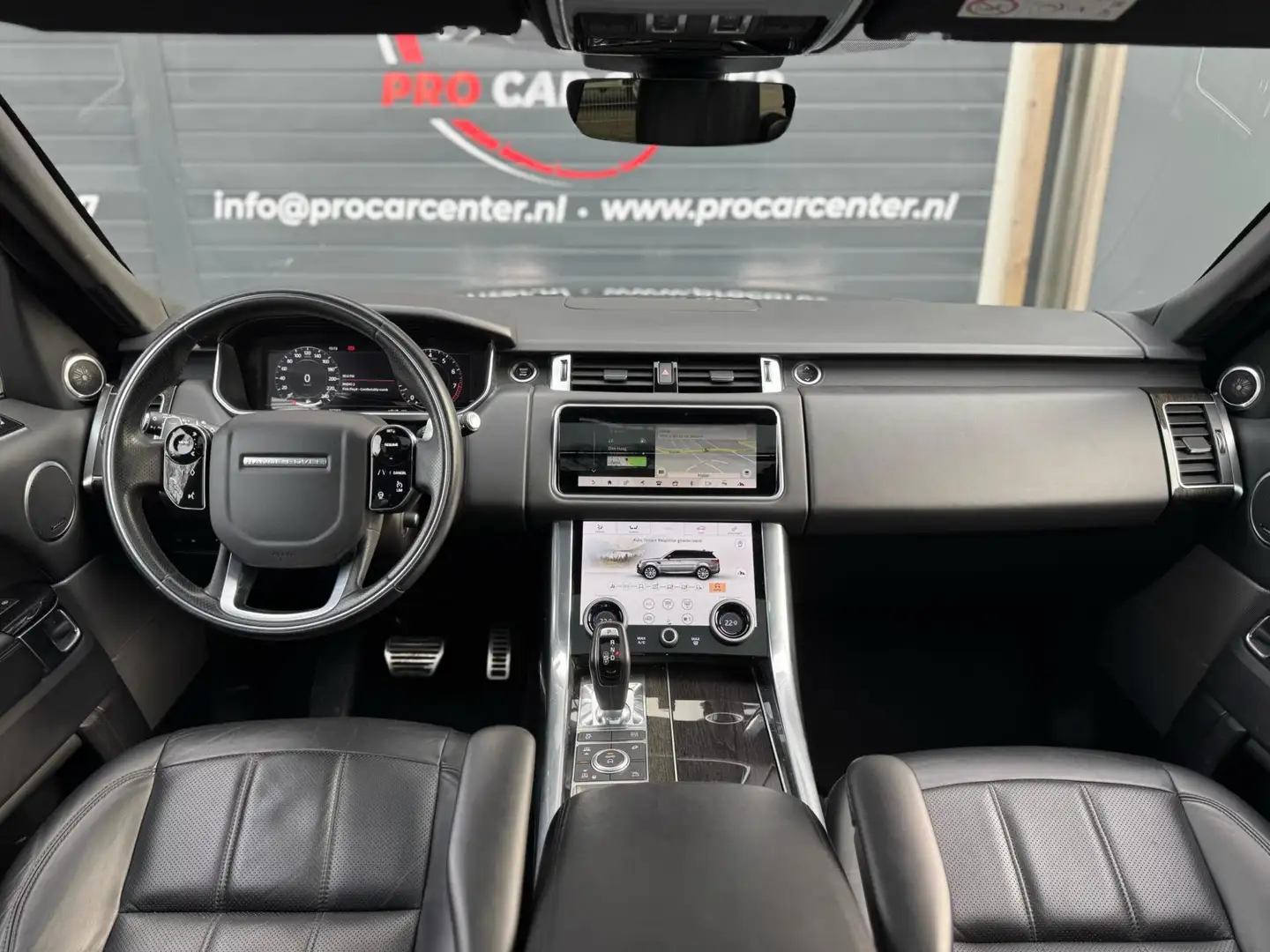 Land Rover Range Rover Sport 2.0 P400e HSE Dynamic AUT|CLIMATE|CRUISE|STOEL.VER Černá - 2