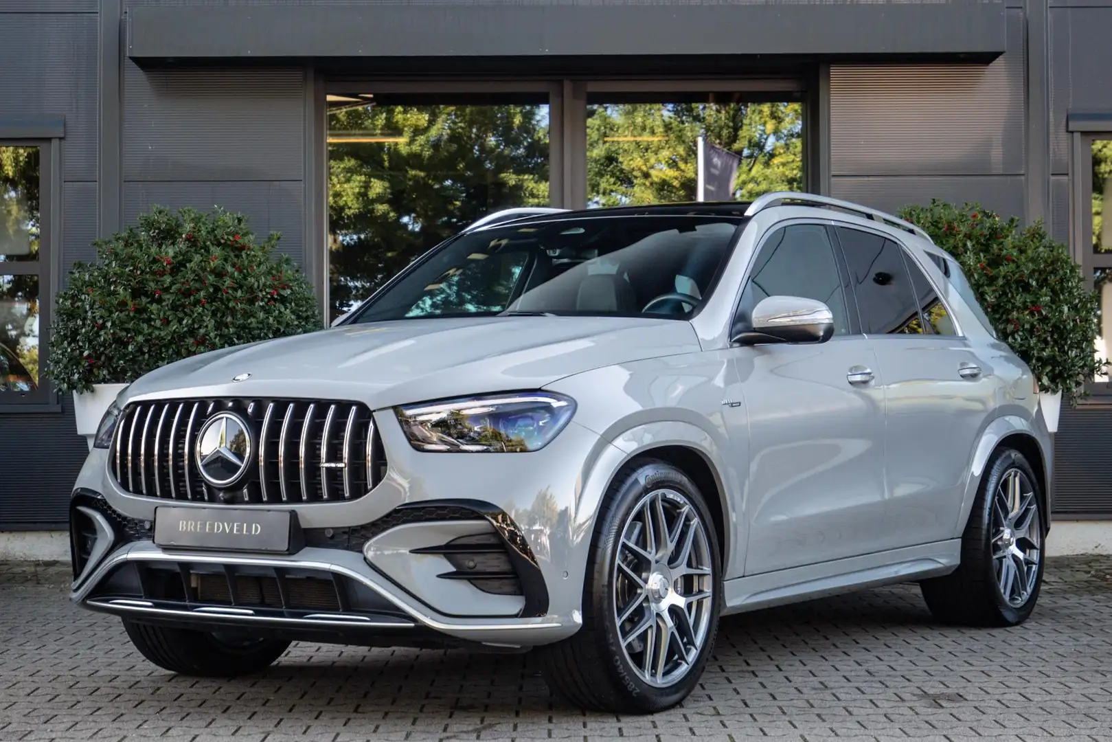 Mercedes-Benz GLE 53 AMG Hybrid 4MATIC+ Premium Plus Grijs - 2