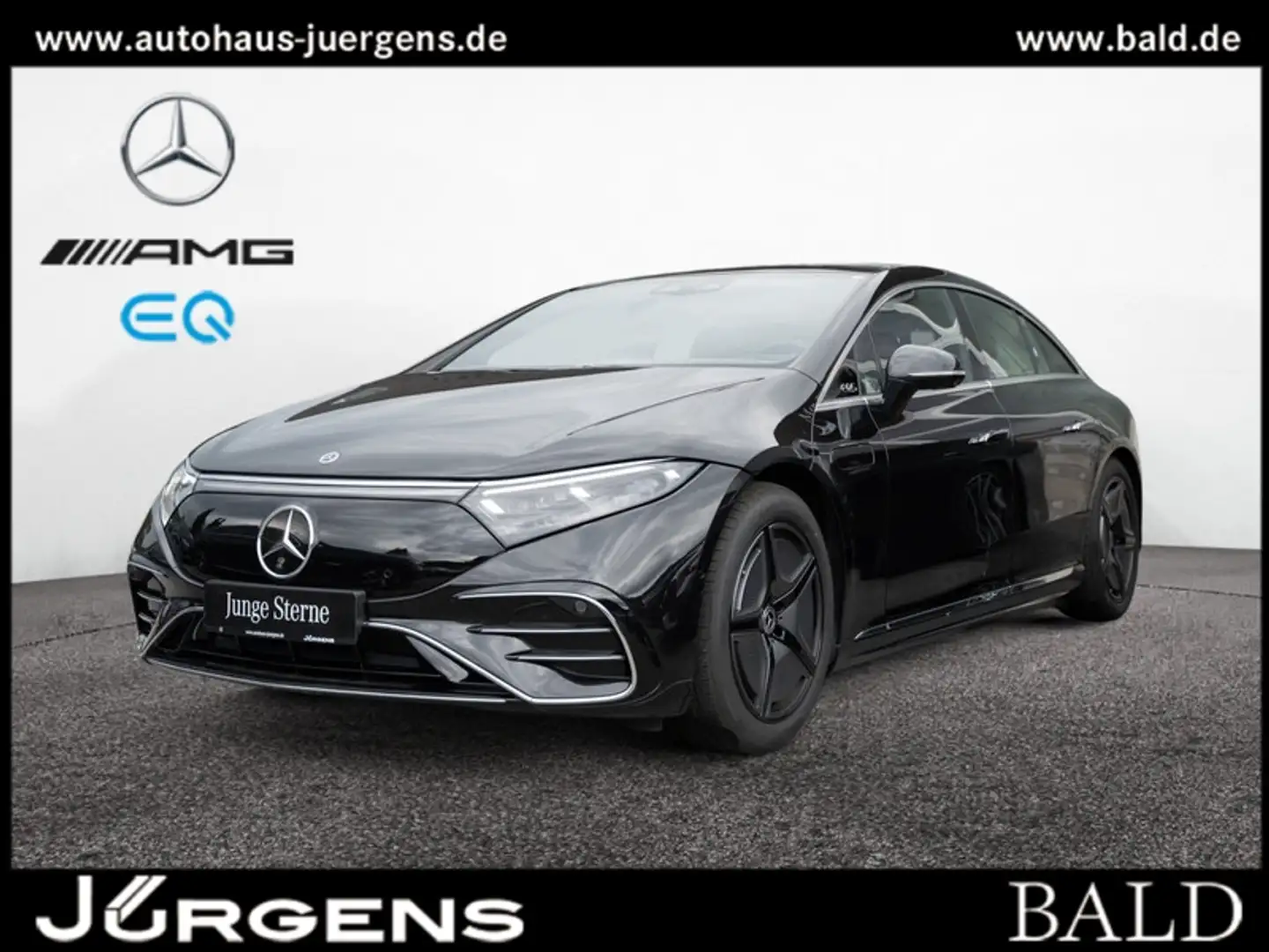 Mercedes-Benz EQS 350 AMG-Sport/360/Pano/Burm/Sitzklima/Distr Noir - 1