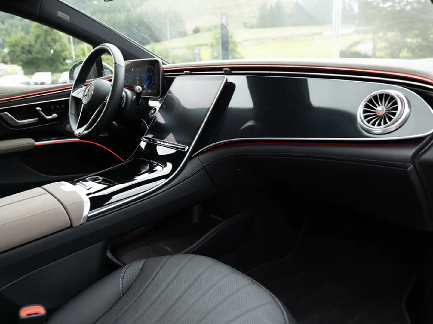 Mercedes-Benz EQS 350 AMG-Sport/360/Pano/Burm/Sitzklima/Distr Noir - 2