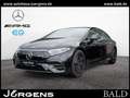 Mercedes-Benz EQS 350 AMG-Sport/360/Pano/Burm/Sitzklima/Distr Schwarz - thumbnail 1