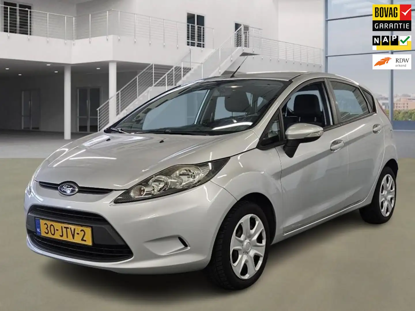 Ford Fiesta 1.25 Limited 1e Eigenaar 47.490 km +NAP NL-auto Gris - 1