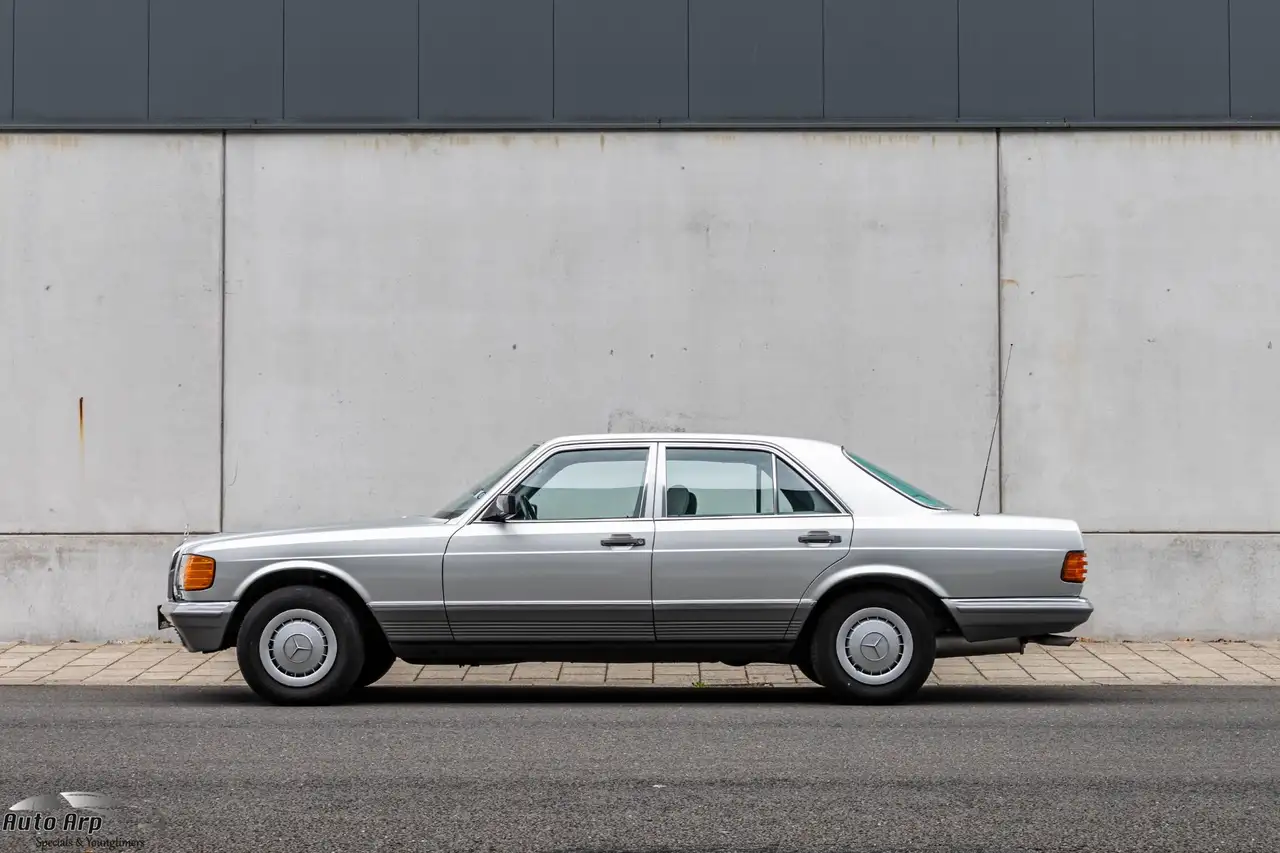 Mercedes-Benz 500se, foto 11