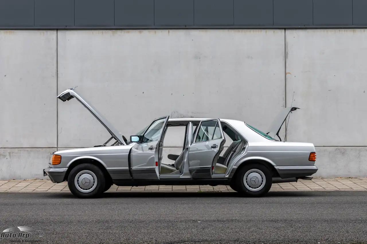 Mercedes-Benz 500se, foto 12