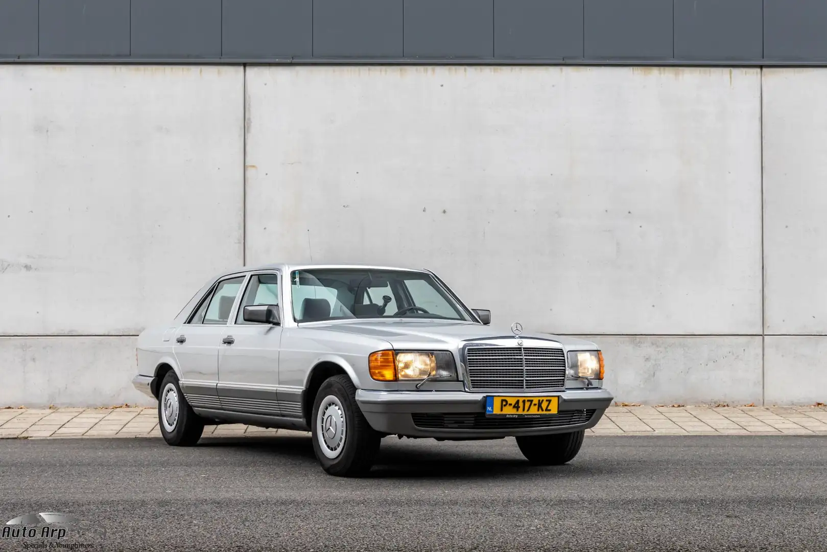 Mercedes-Benz 500 500se Gri - 1