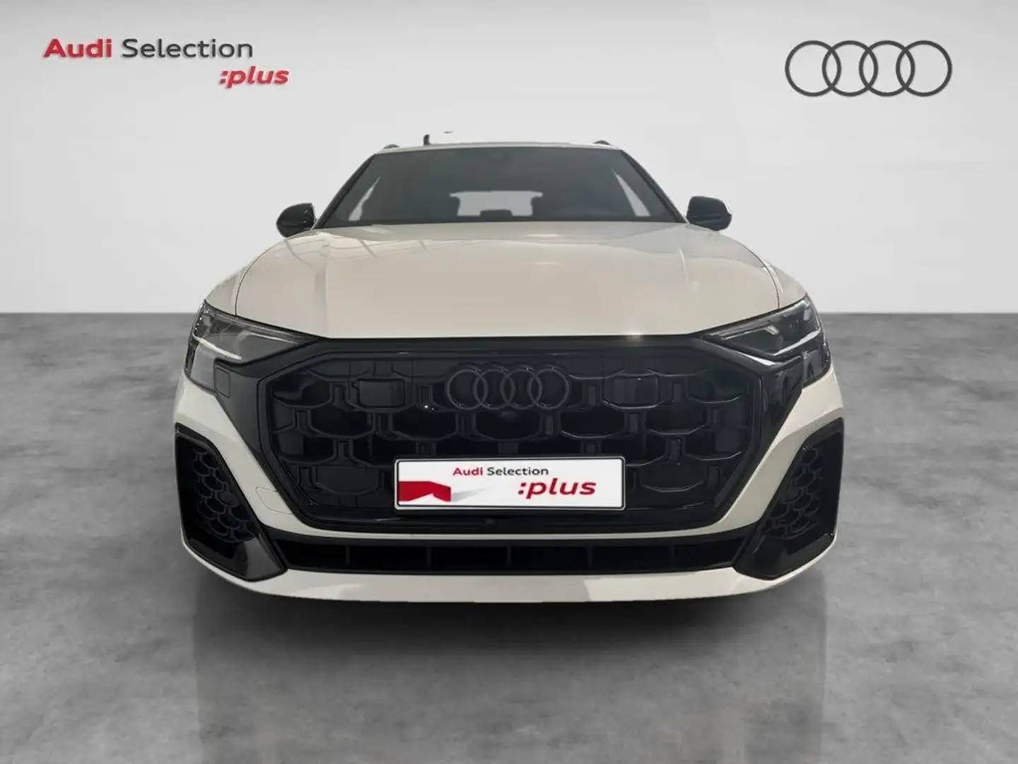 Audi Q8 TFSIe Black line quattro tiptronic 290kW Blanco - 2