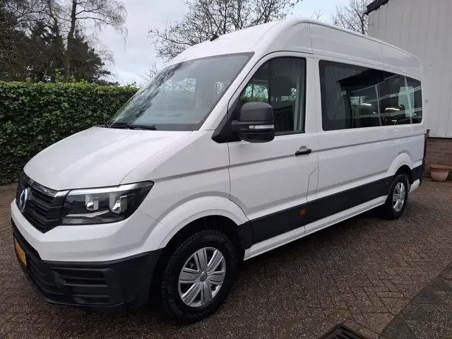 Volkswagen Crafter 2.0TDI 29995.- INCL BTW 9-PERSOONS ROLSTOELVERVOER