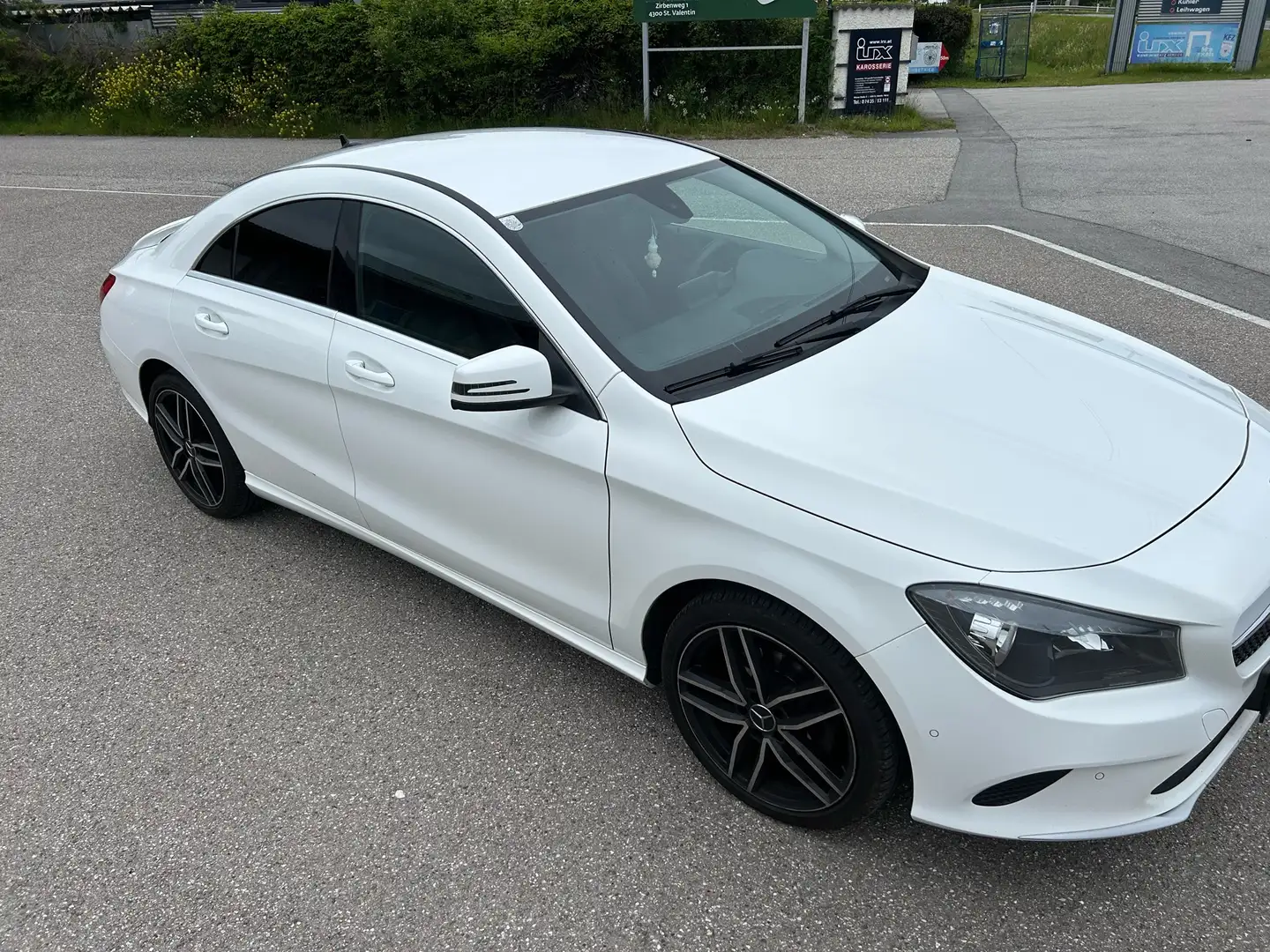 Mercedes-Benz C 180 d Weiß - 2
