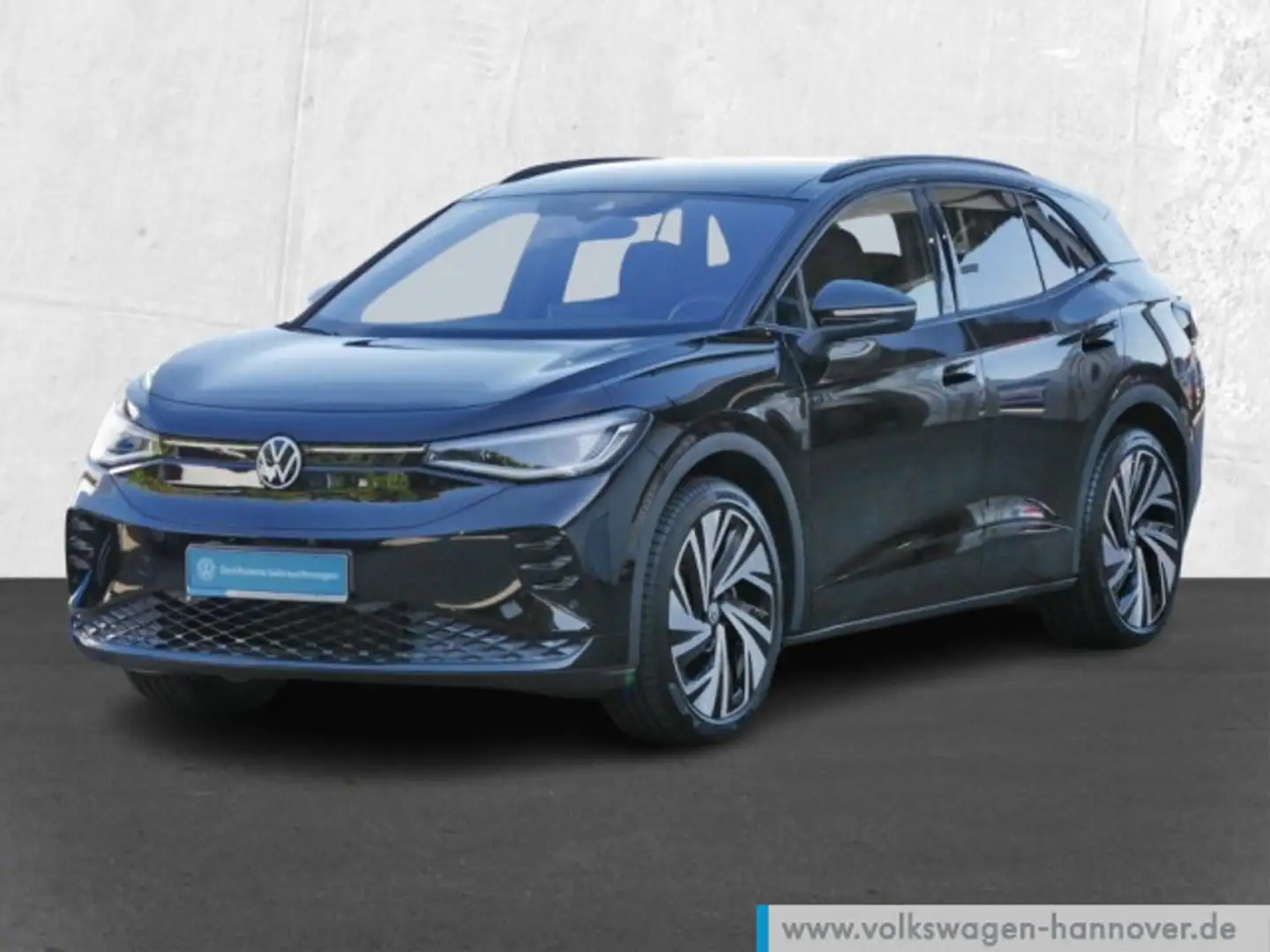Volkswagen ID.4 GTX 4M Navi Pano AHK LED PDC SHZ Schwarz - 2