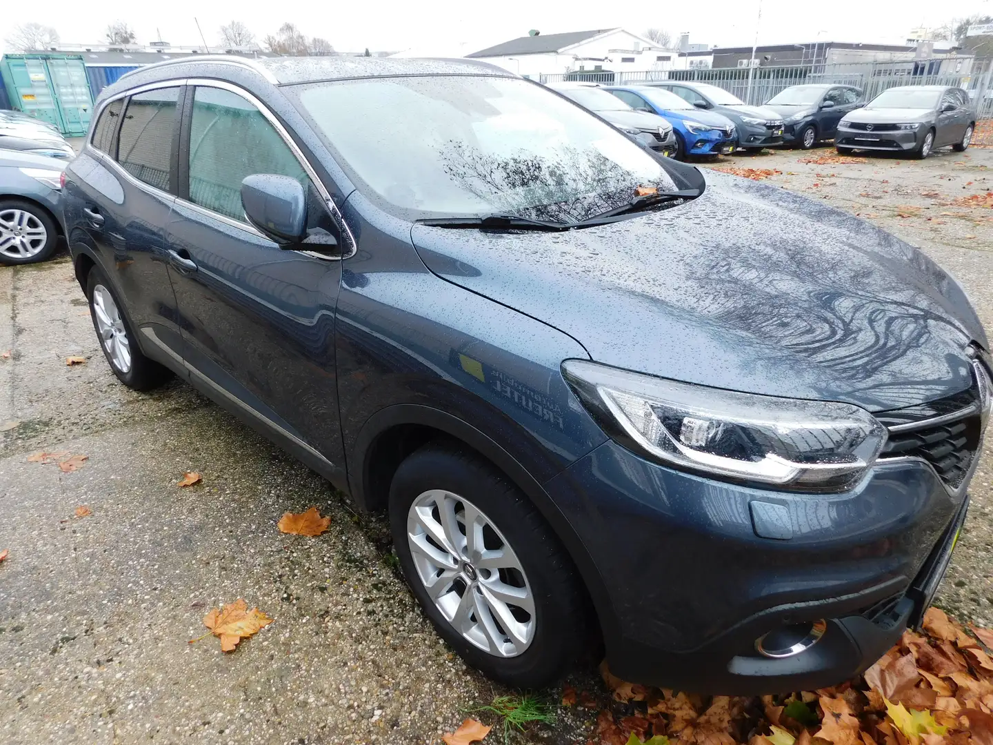 Renault Kadjar Kadjar 1.2 TCe 130 Collection ENERGY Grijs - 2