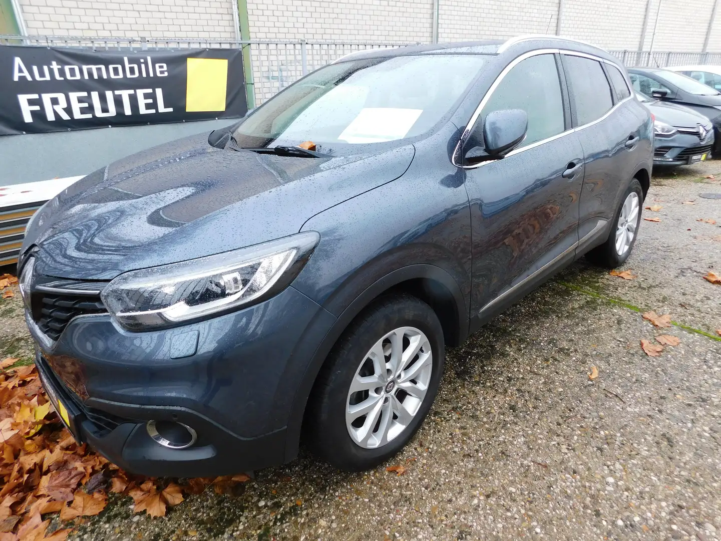 Renault Kadjar Kadjar 1.2 TCe 130 Collection ENERGY Grijs - 1
