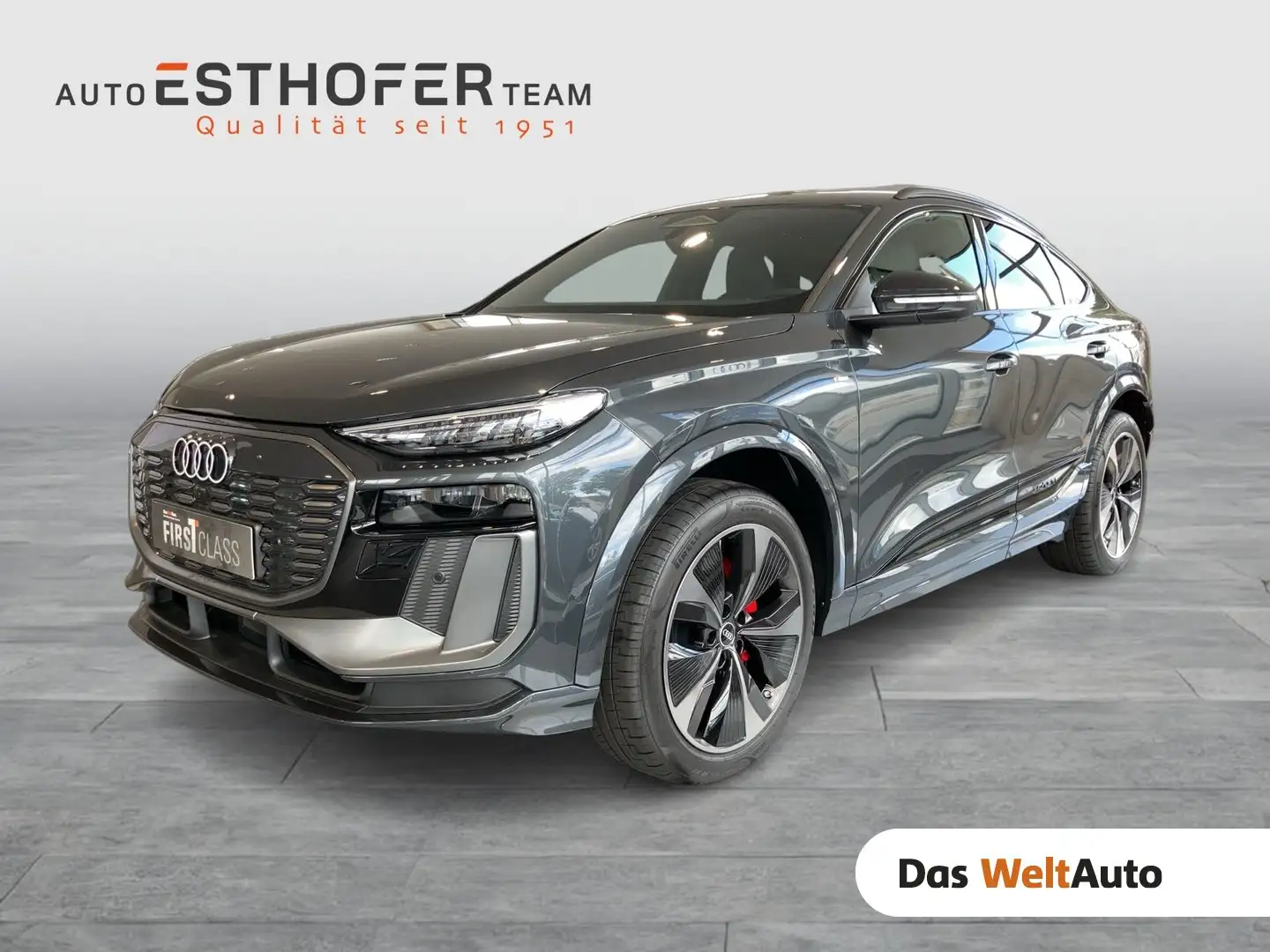 Audi Q6 e-tron e-tron quattro Grau - 1
