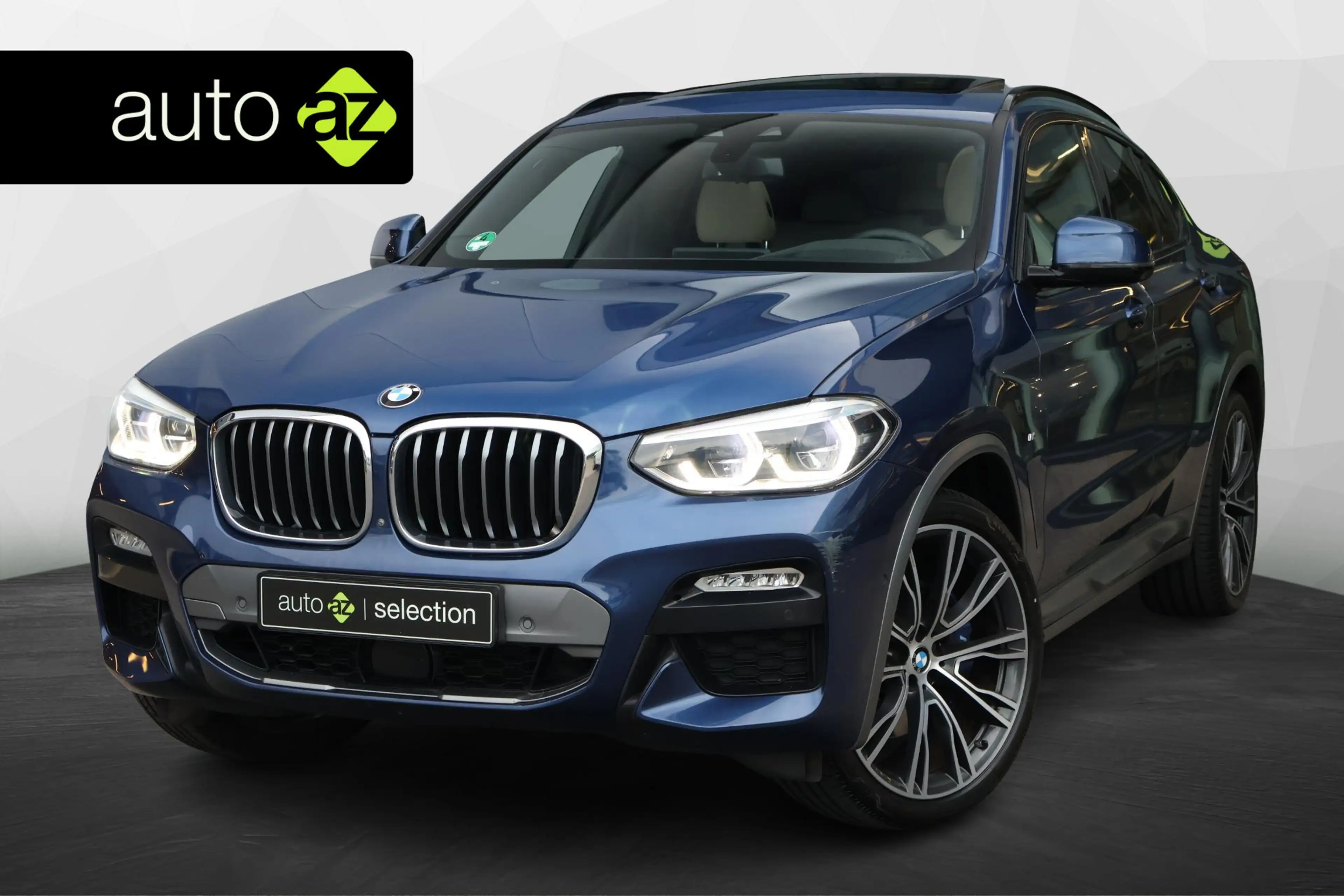 BMW X4 xDrive30i High Executive / Pano / M-Sport / Harman