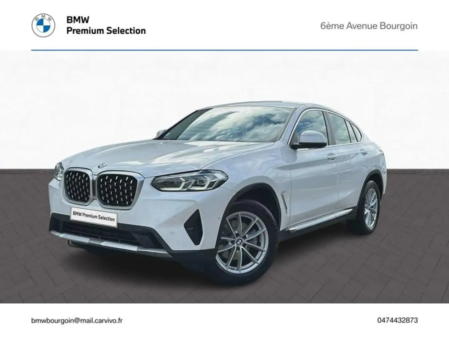 BMW X4 xDrive20d 190ch xLine - 1