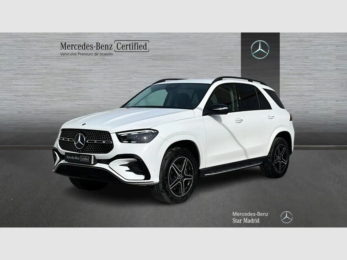 Mercedes-Benz GLE 300 300d 4Matic Aut. Blanco - 1