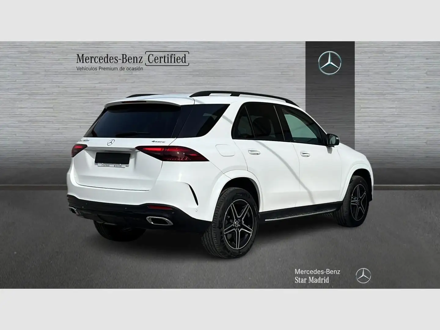 Mercedes-Benz GLE 300 300d 4Matic Aut. Blanco - 2