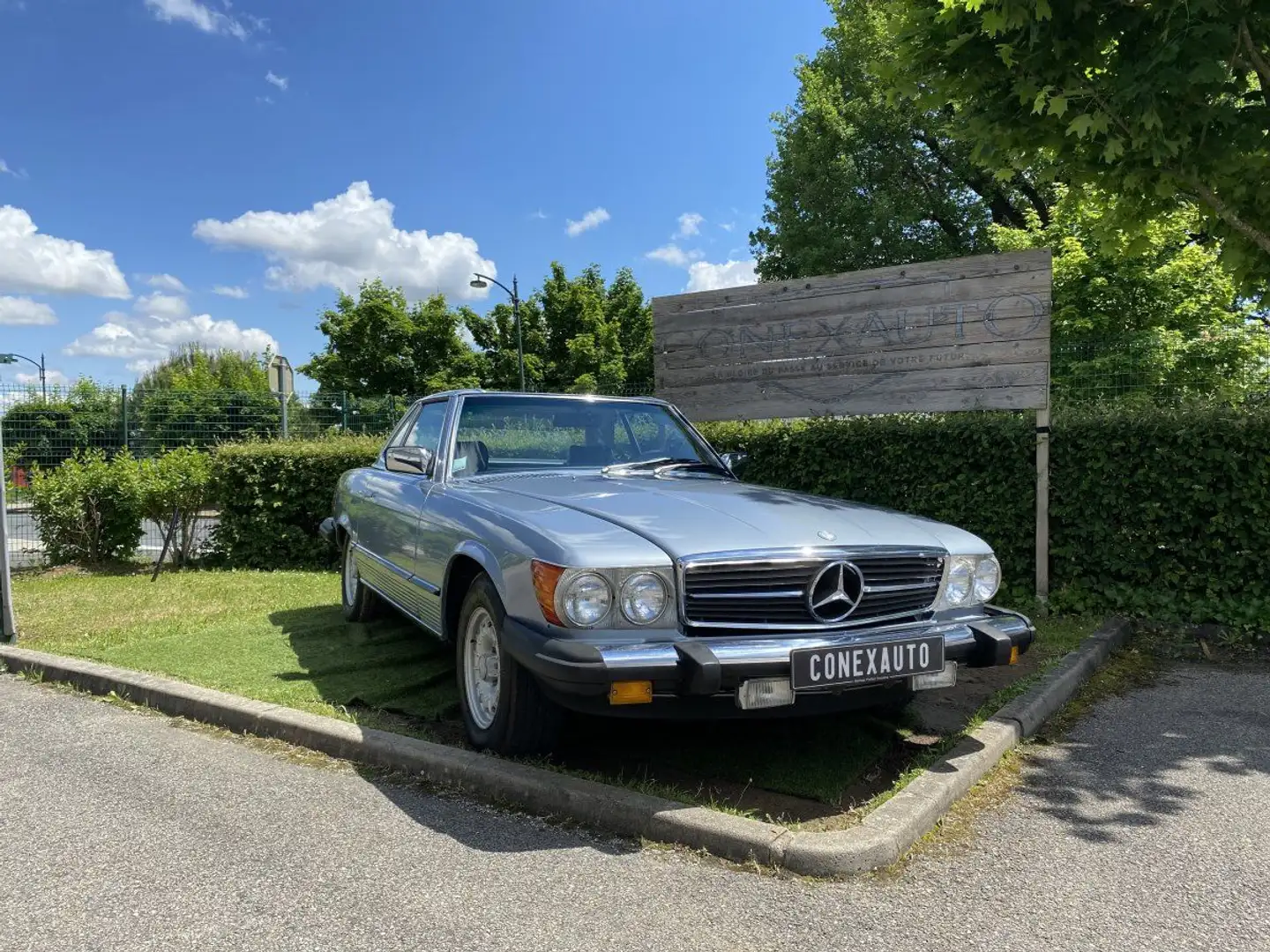 Mercedes-Benz 380 SL R107 1981 Сірий - 1