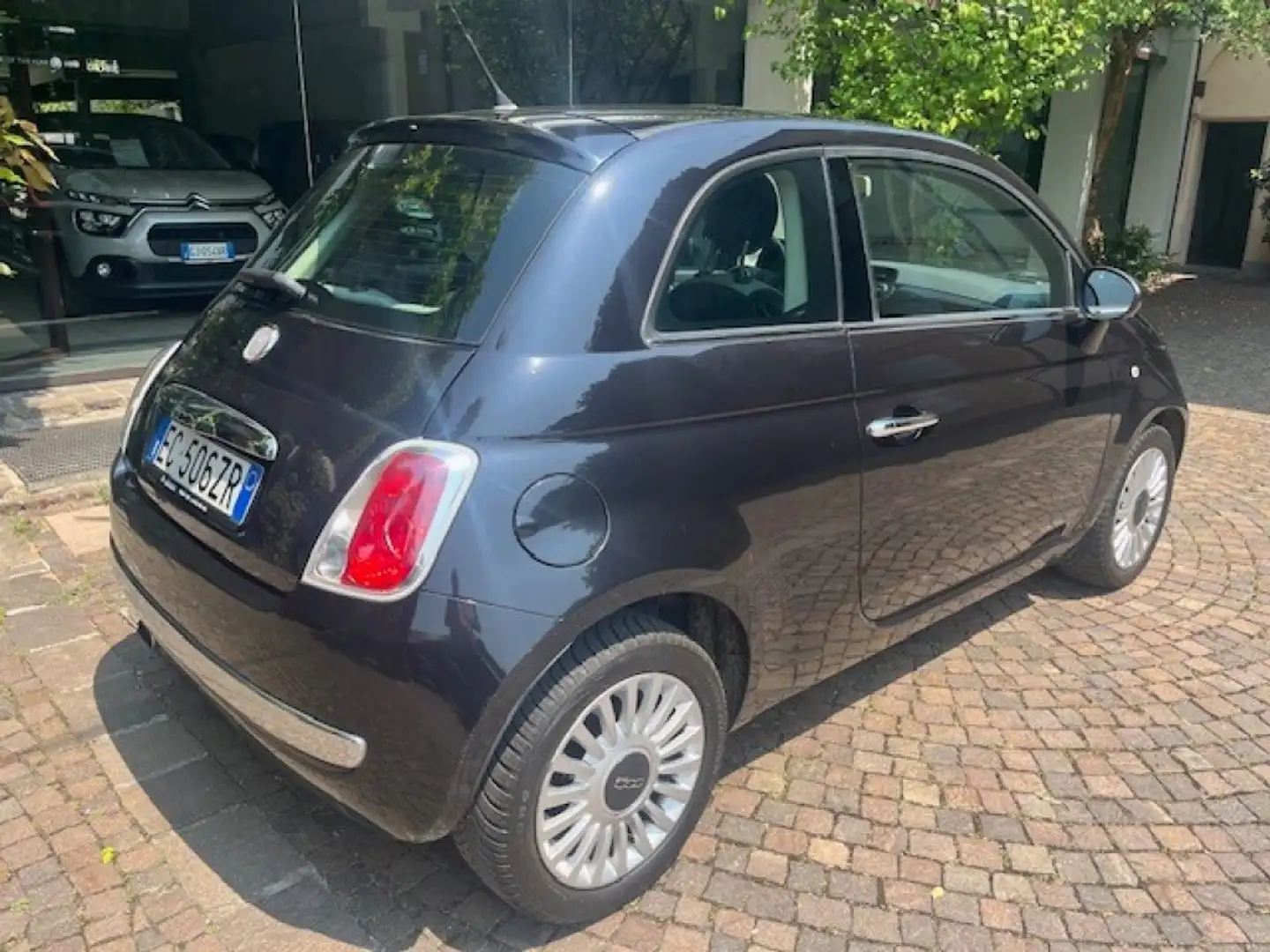 Fiat 500 1.2 Lounge Nero - 2