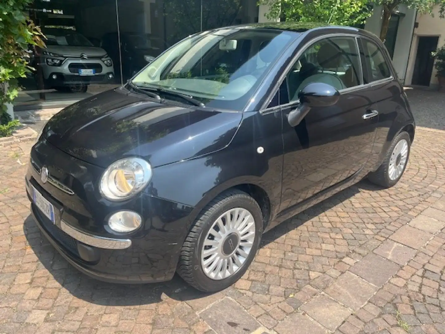 Fiat 500 1.2 Lounge Nero - 1