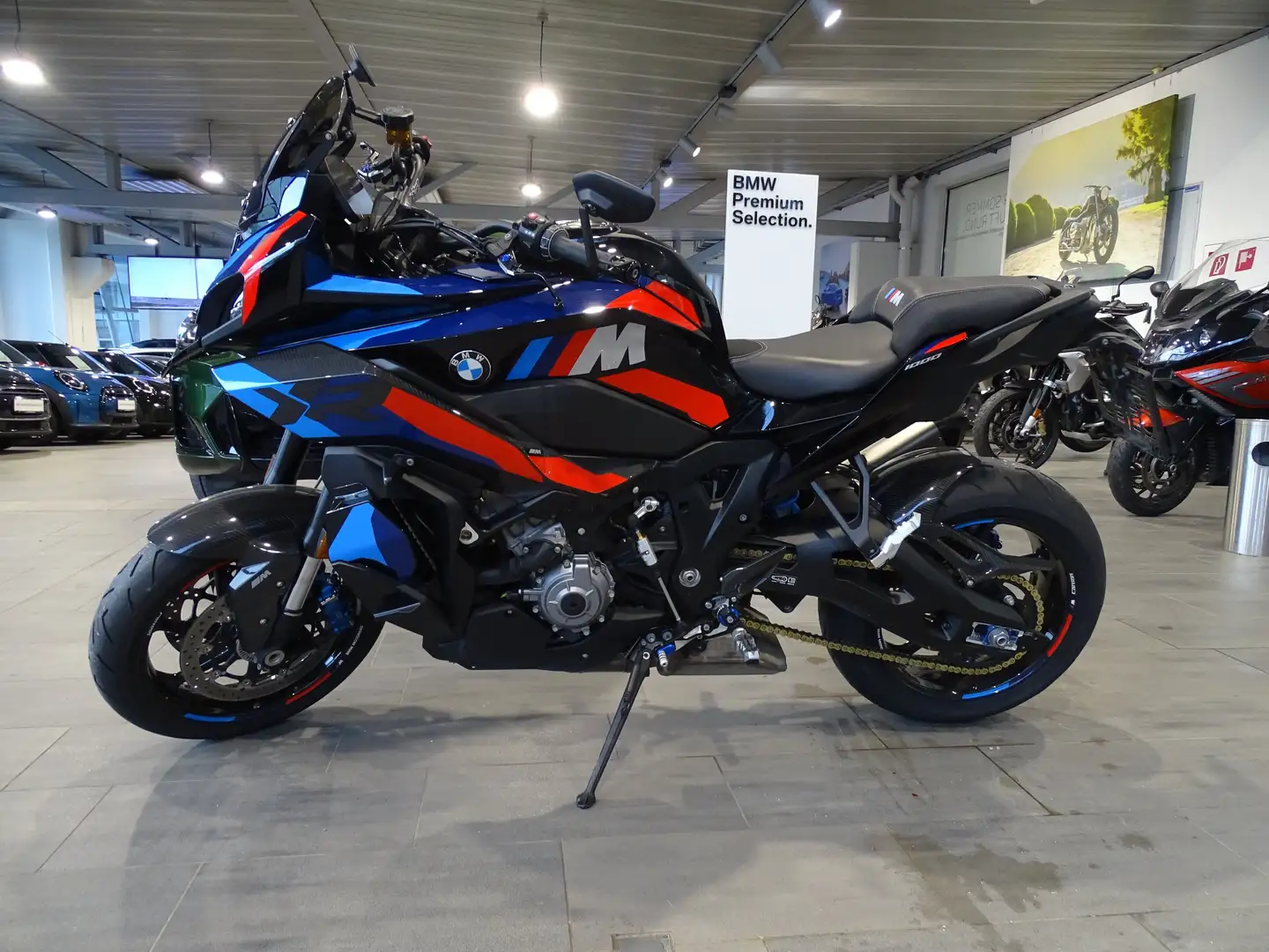 BMW M 1000 XR Fekete - 2