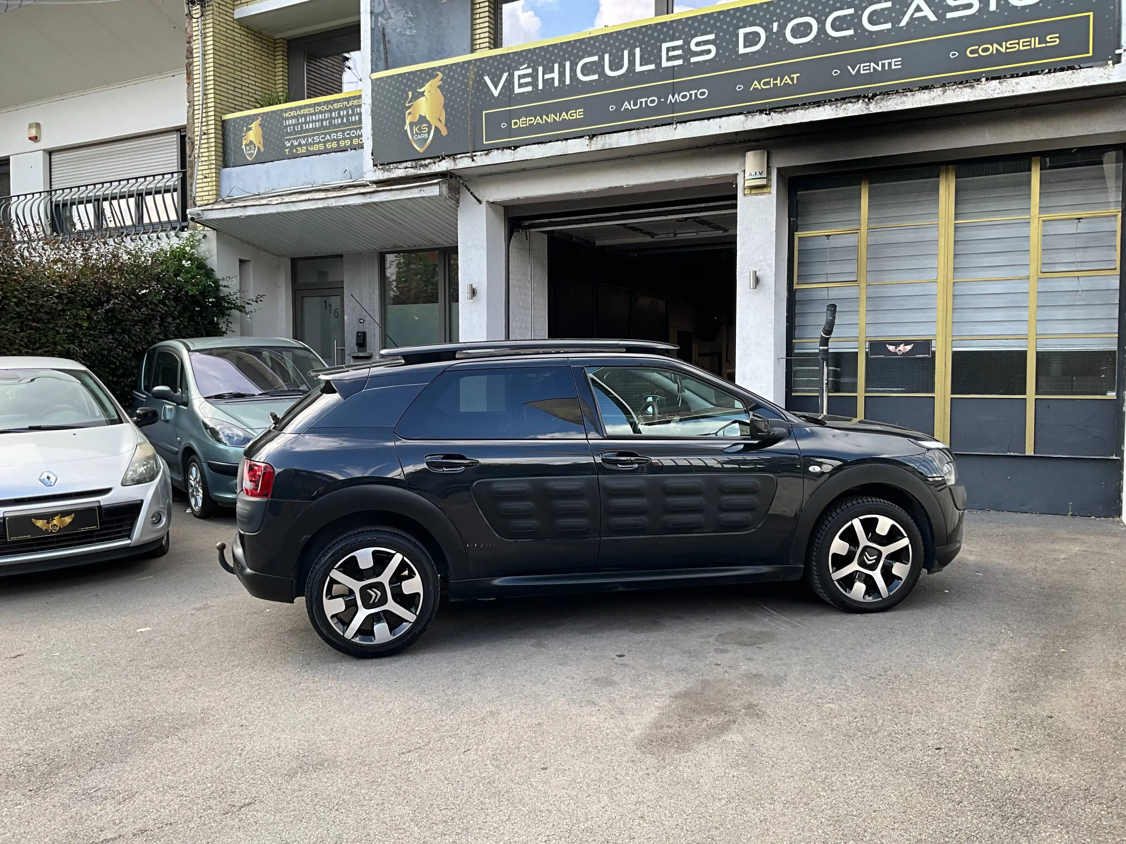 Citroen C4 Cactus CITREON C4 CACTUS — photo 9
