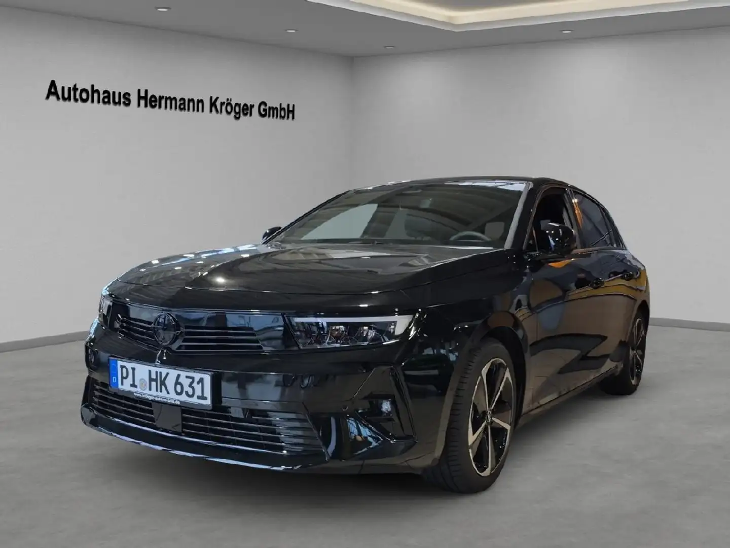 Opel Astra GS Automatik Noir - 1