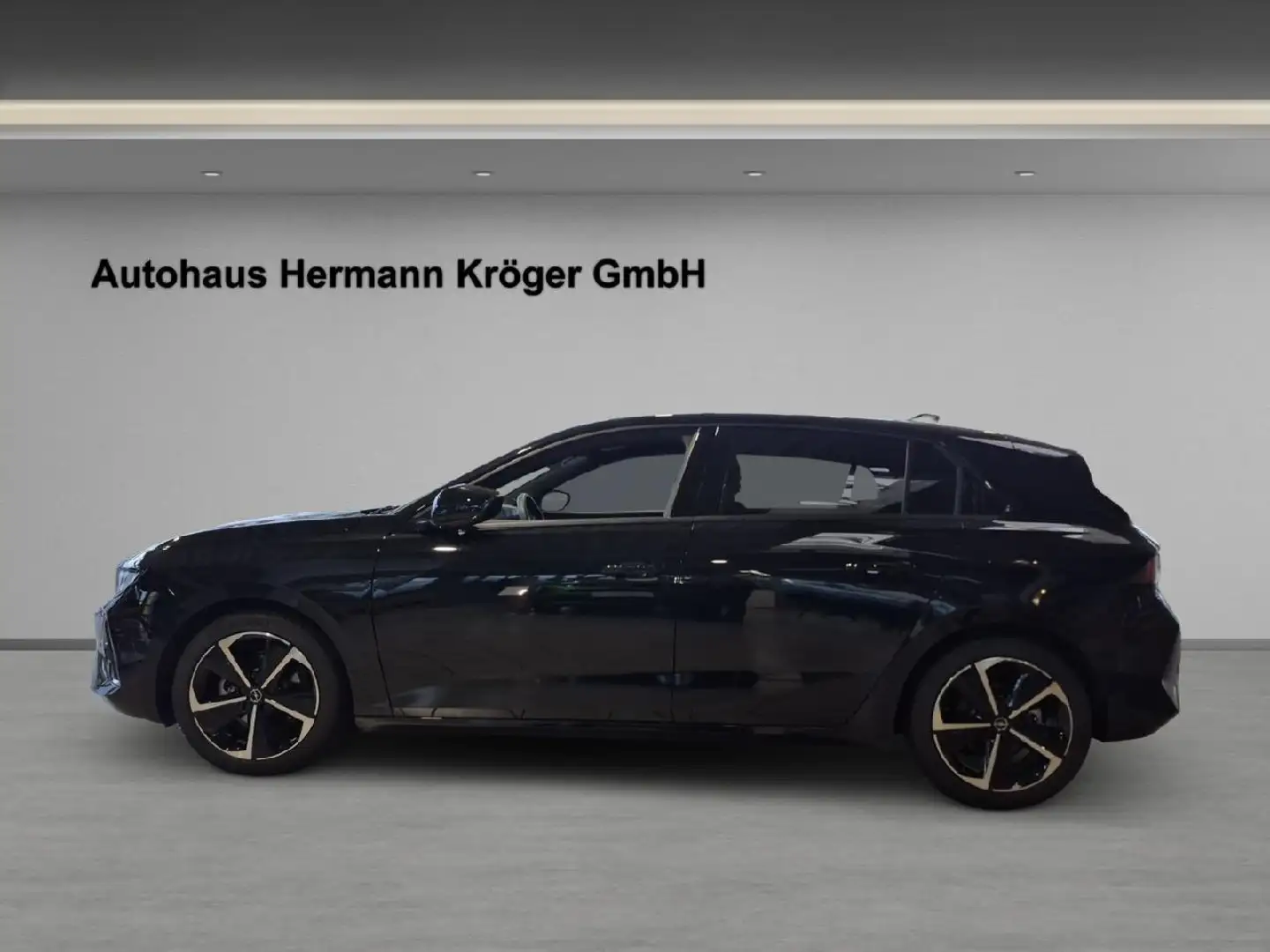 Opel Astra GS Automatik Noir - 2