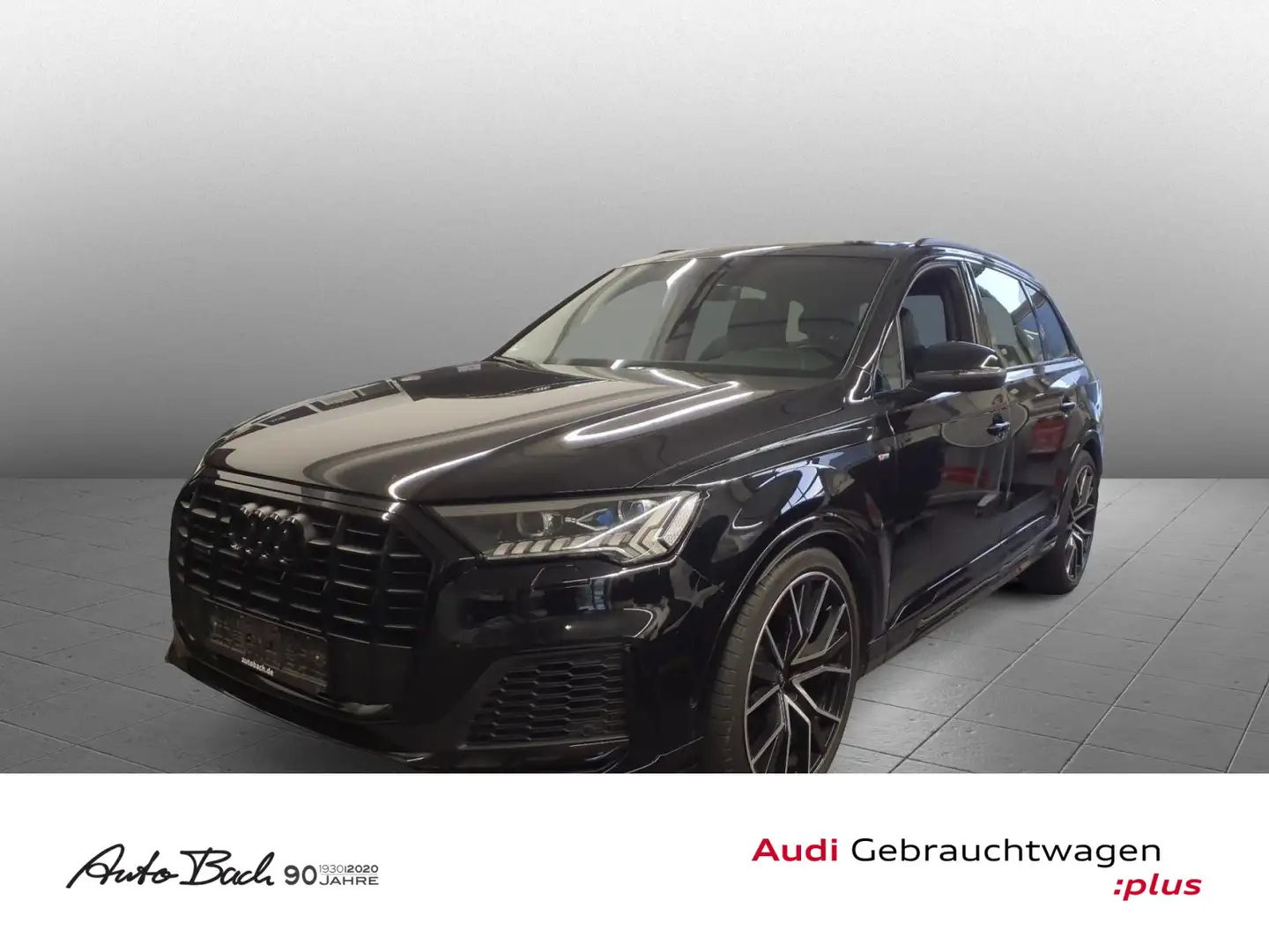 Audi Q7 S line 55TFSI qu. tiptronic Navi LED Luftfede Schwarz - 1