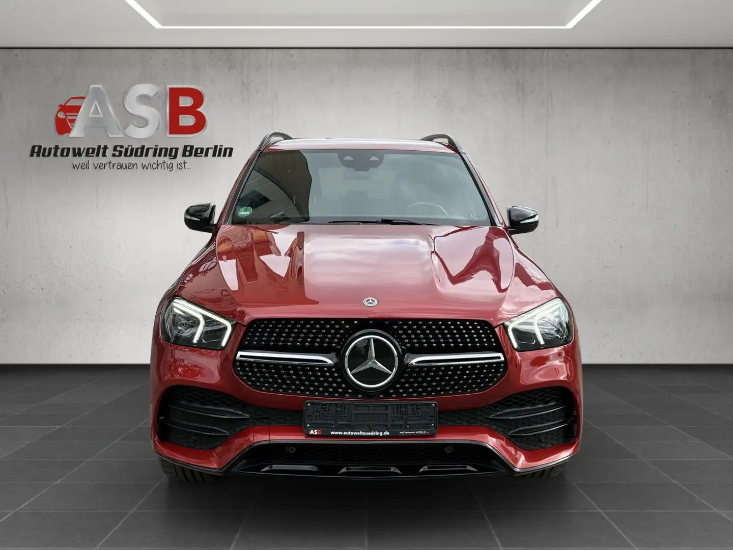 Mercedes-Benz GLE 450 4Matic AMG Line*Kamera*AHK*NightPaket Rot - 2