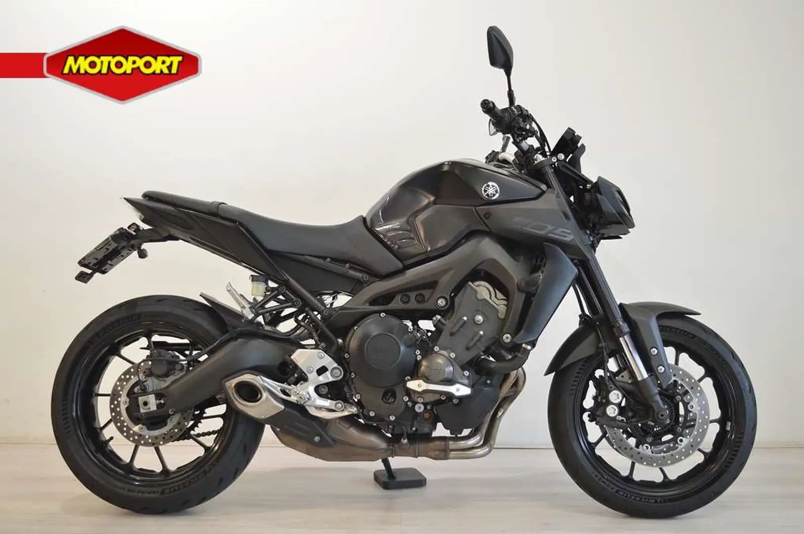 Yamaha MT-09 ABS Negro - 1