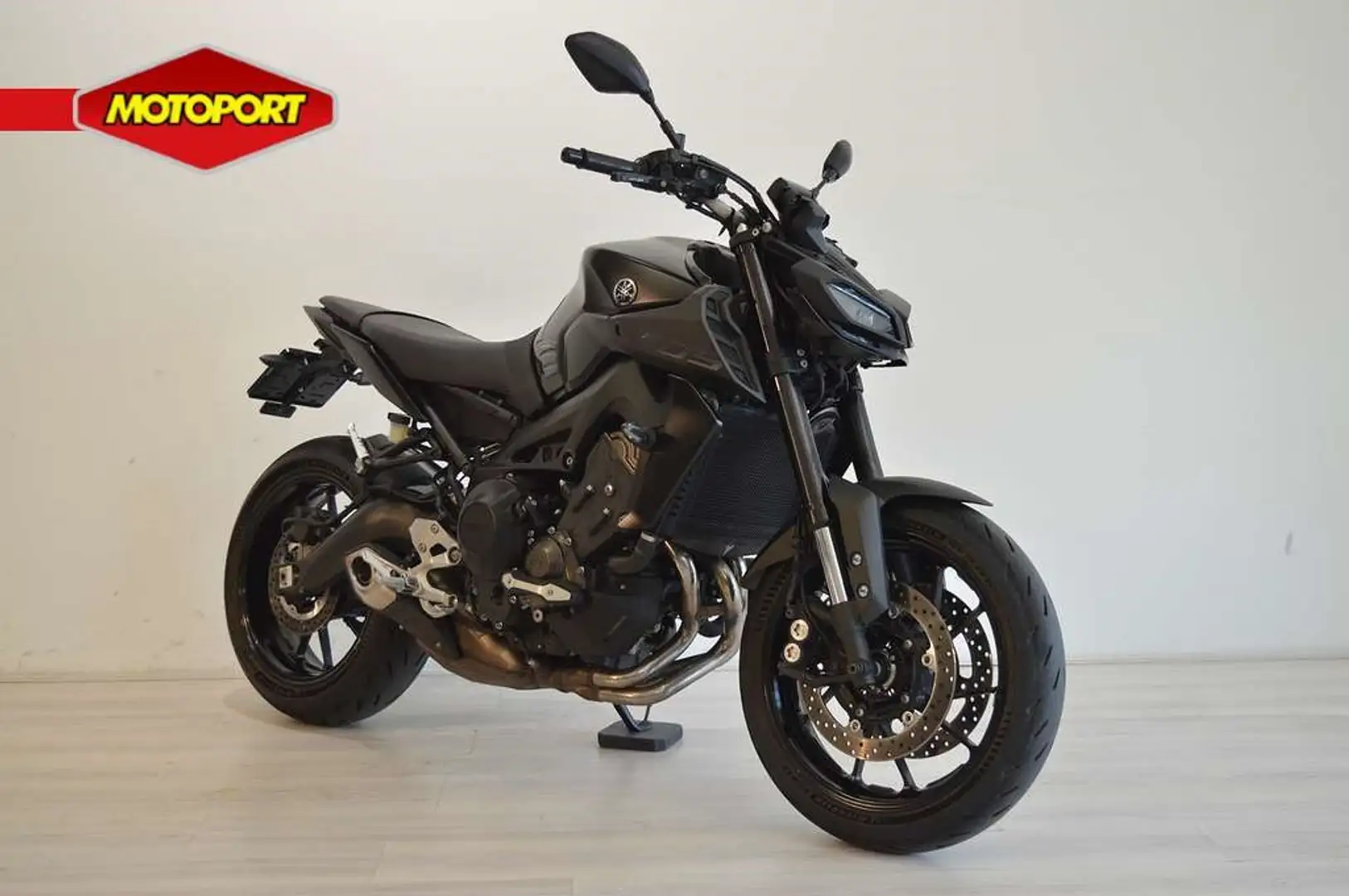 Yamaha MT-09 ABS Zwart - 2