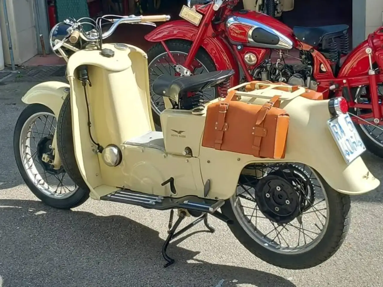 Moto Guzzi Galletto