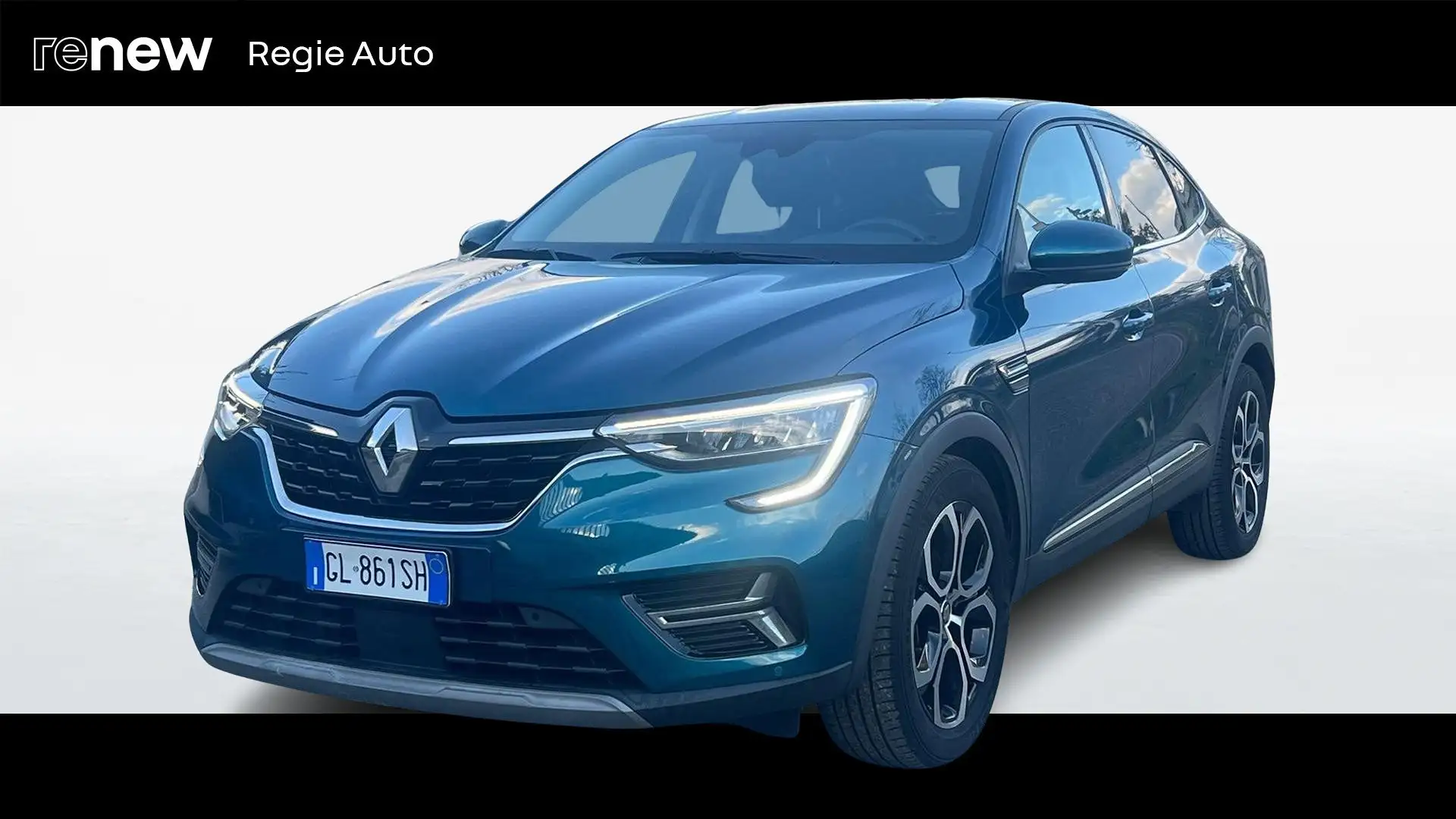 Renault Arkana 1.6 E-TECH FULL HYBRID TECHNO 145CV Mavi - 1