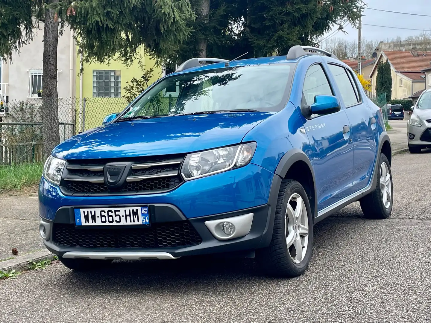 Dacia Sandero Sandero 1.5 dCi 90 FAP Stepway Ambiance Bleu - 1