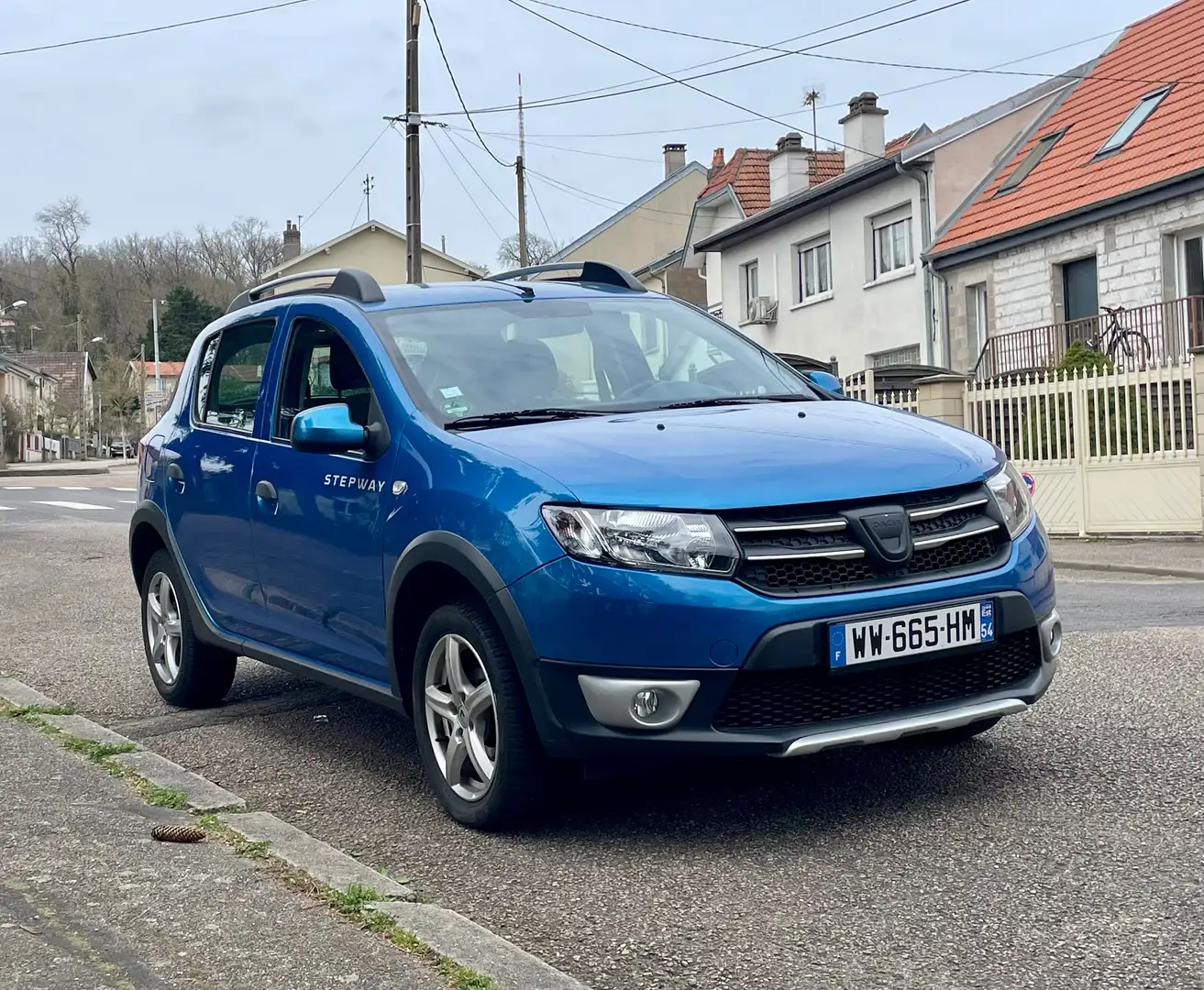 Dacia Sandero Sandero 1.5 dCi 90 FAP Stepway Ambiance Bleu - 2