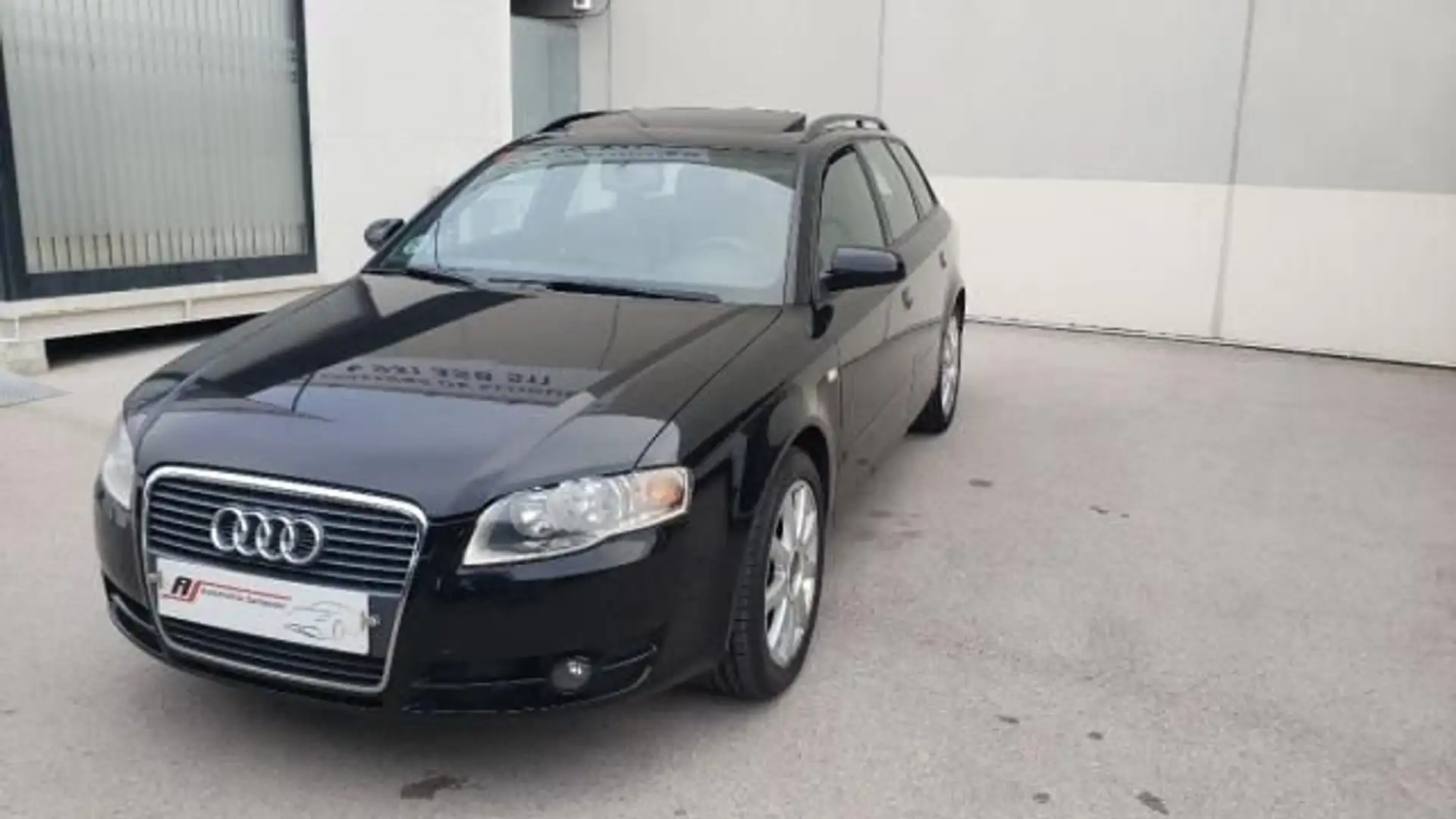 Audi A4 2.7 V6 TDI F.AP. Top Blanco - 1