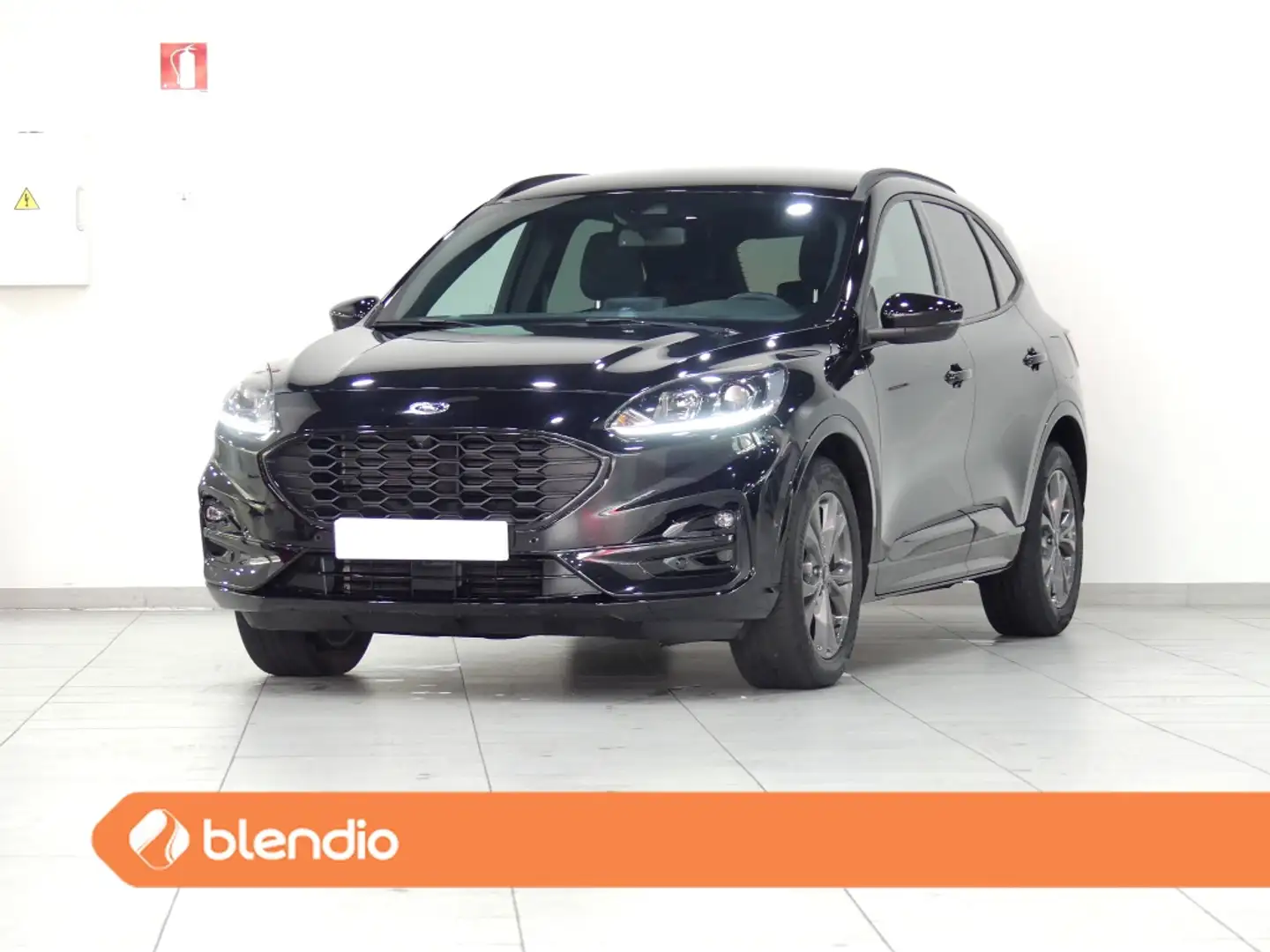 Ford Kuga 2.5 FHEV ST-LINE AUTO 190 5P Zwart - 1