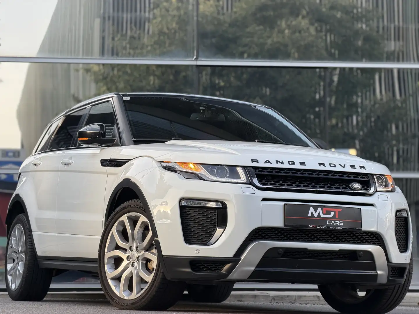 Land Rover Range Rover Evoque SE Dynamic Aut.|20´Zoll|LED|NAVI|PDC|LEDER| Weiß - 2