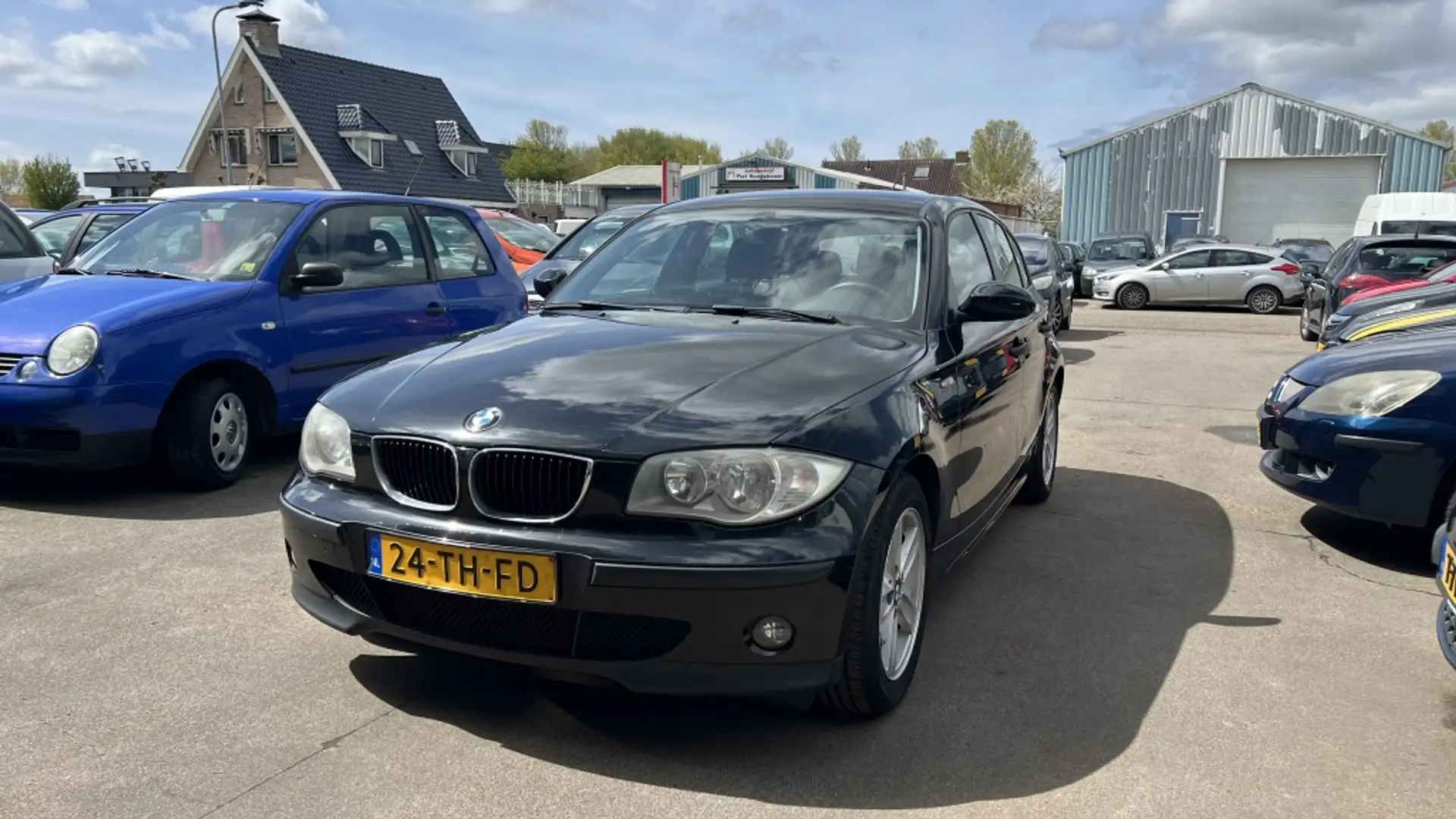 BMW 116 1-serie 116i Business Line Noir - 1
