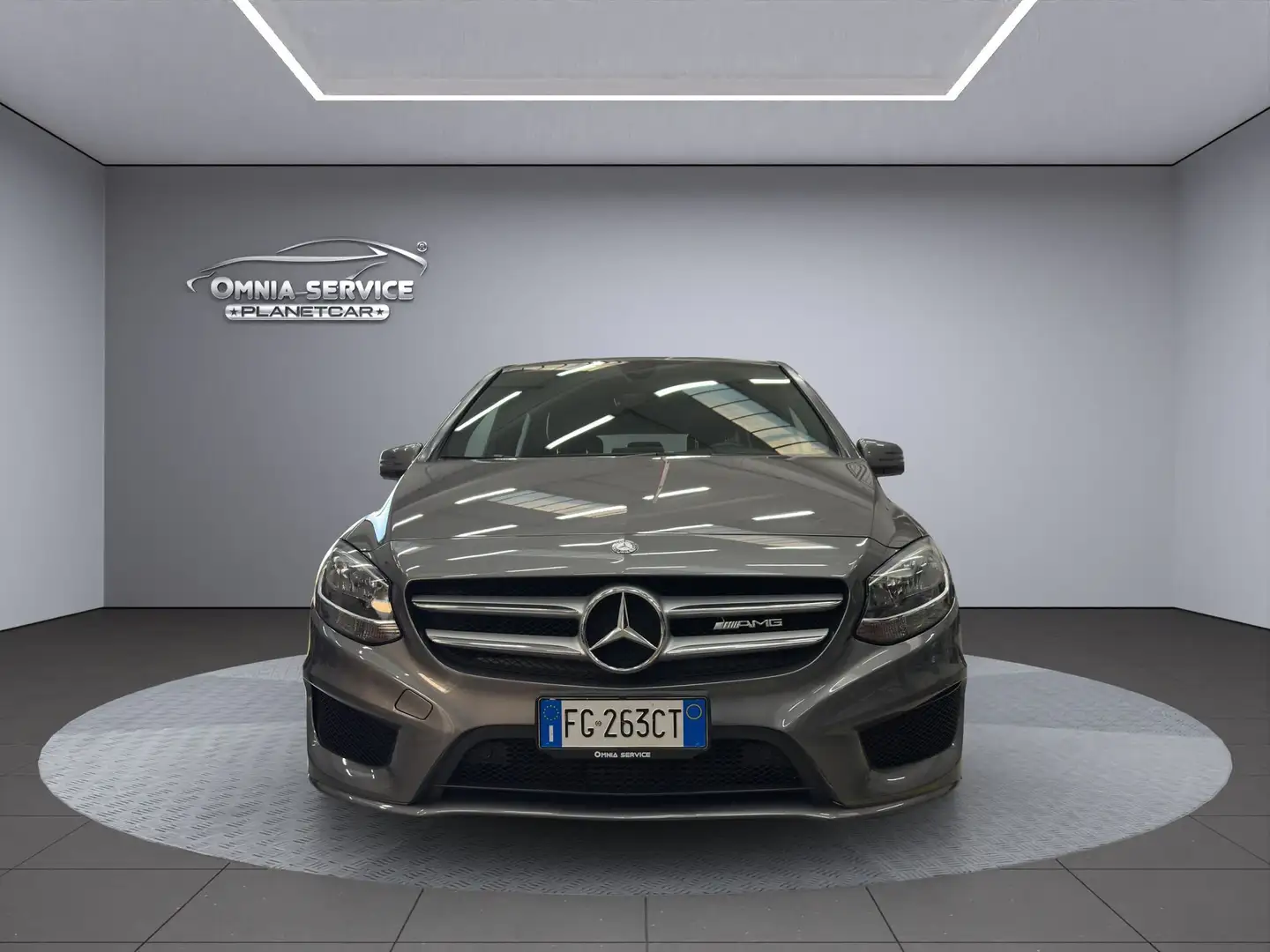 Mercedes-Benz B 180 Classe B - T246 d (cdi) Sport auto Grigio - 2