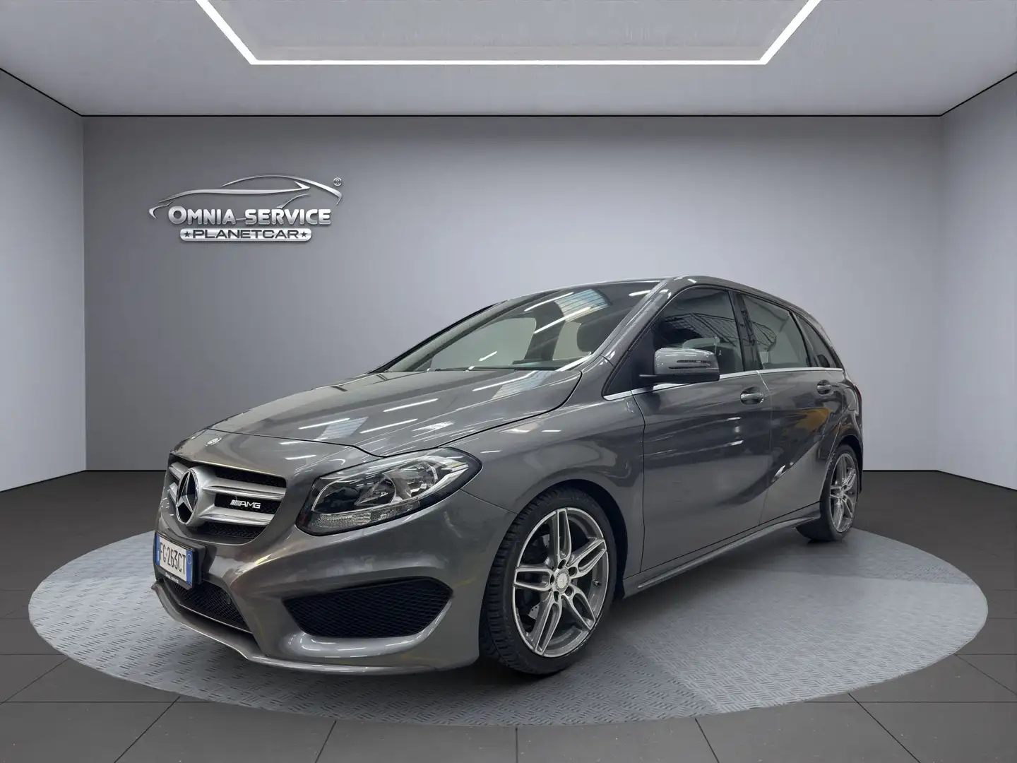 Mercedes-Benz B 180 Classe B - T246 d (cdi) Sport auto Grigio - 1
