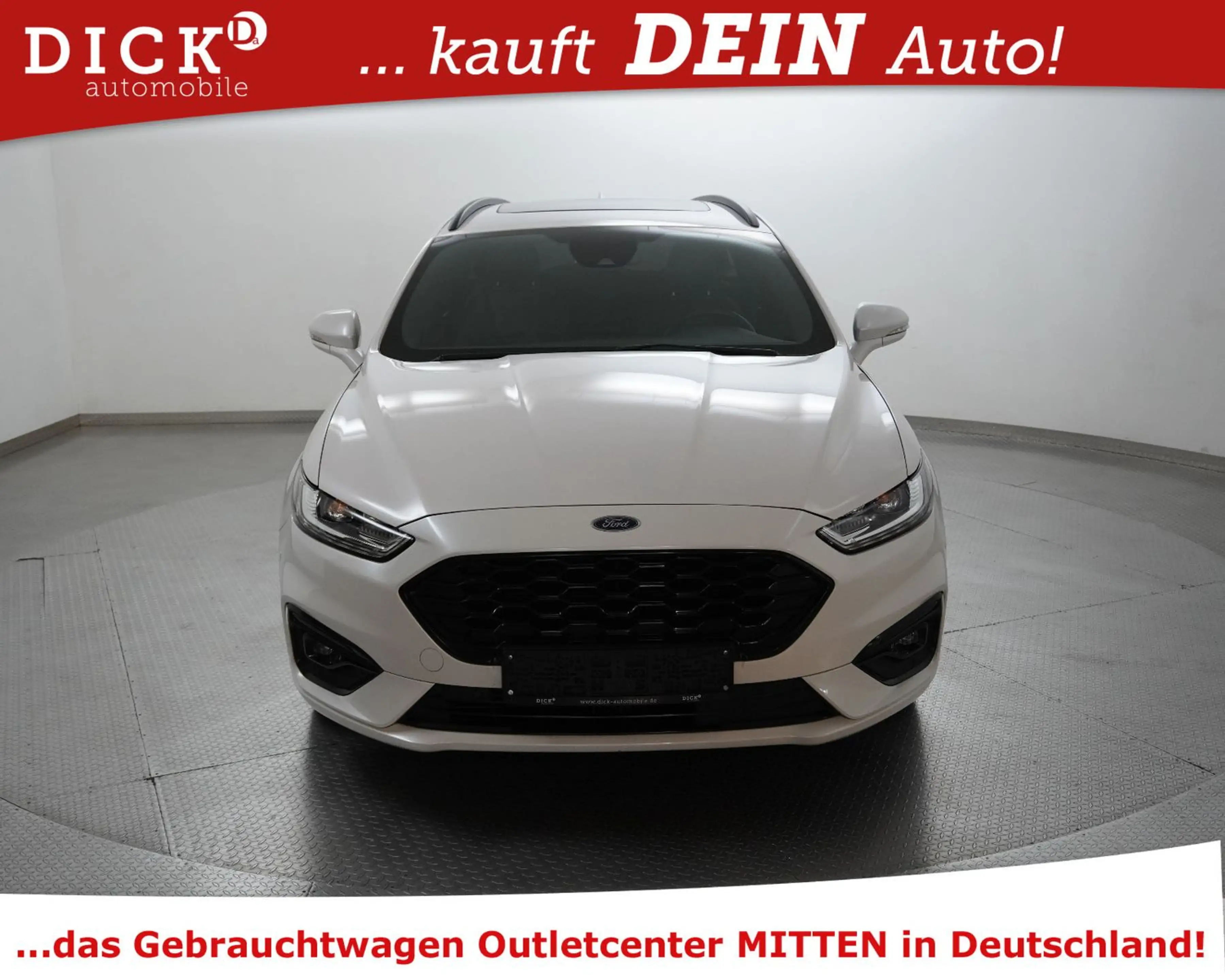 Ford Mondeo 2.0d AWD ST-Line PANO+STDHZ+MEMO+19"+VOLL — photo 3