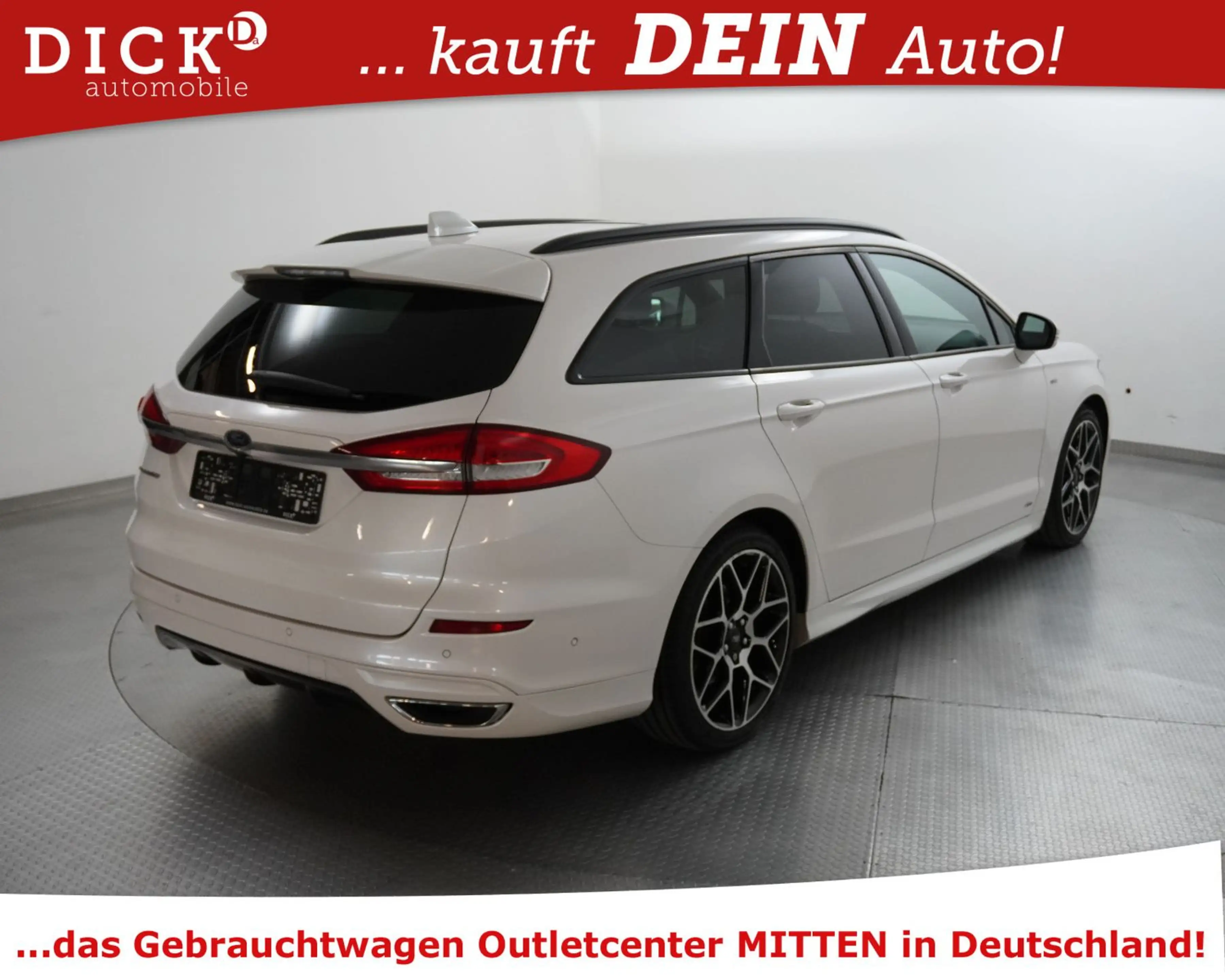 Ford Mondeo 2.0d AWD ST-Line PANO+STDHZ+MEMO+19"+VOLL — photo 8
