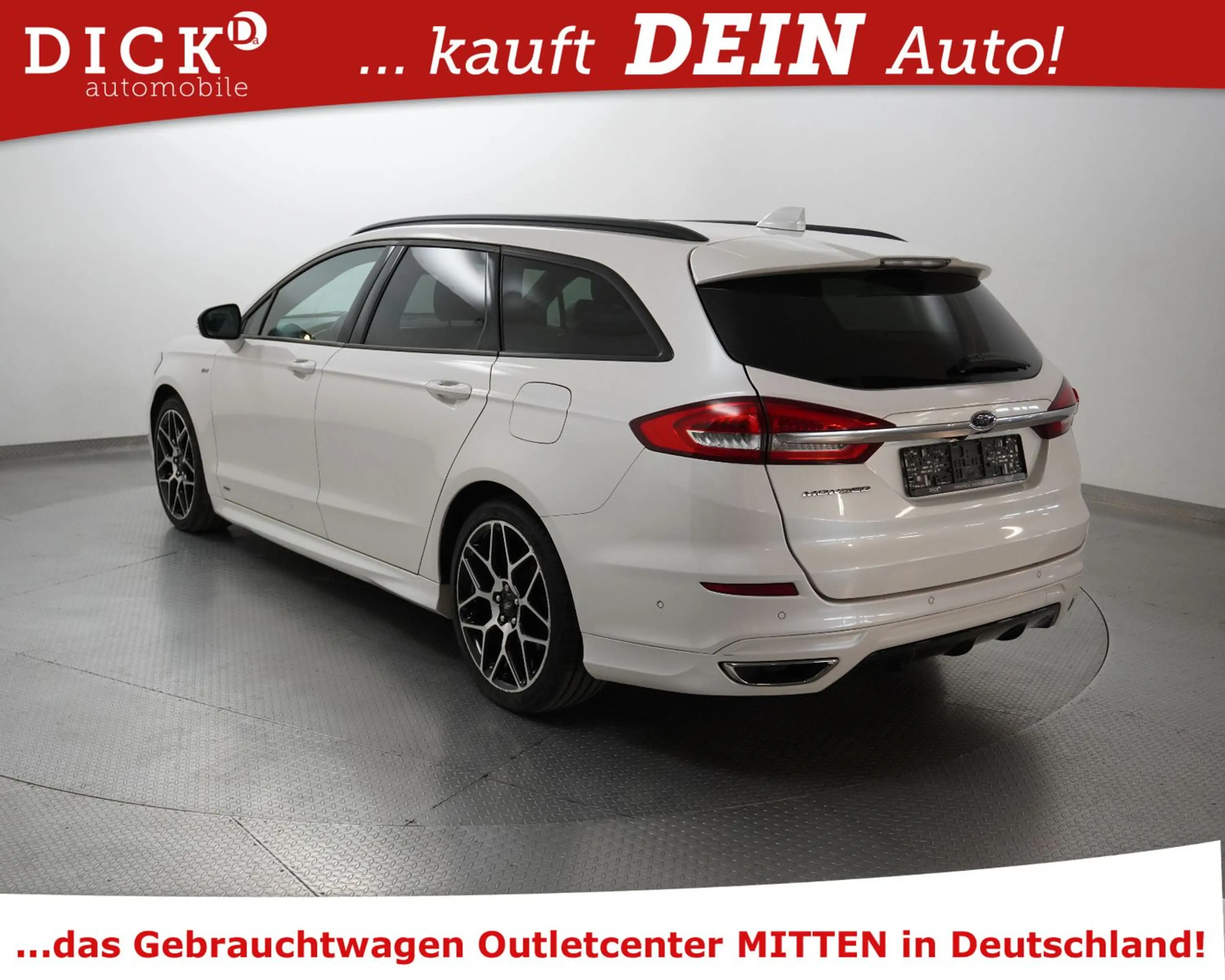 Ford Mondeo 2.0d AWD ST-Line PANO+STDHZ+MEMO+19"+VOLL — photo 6